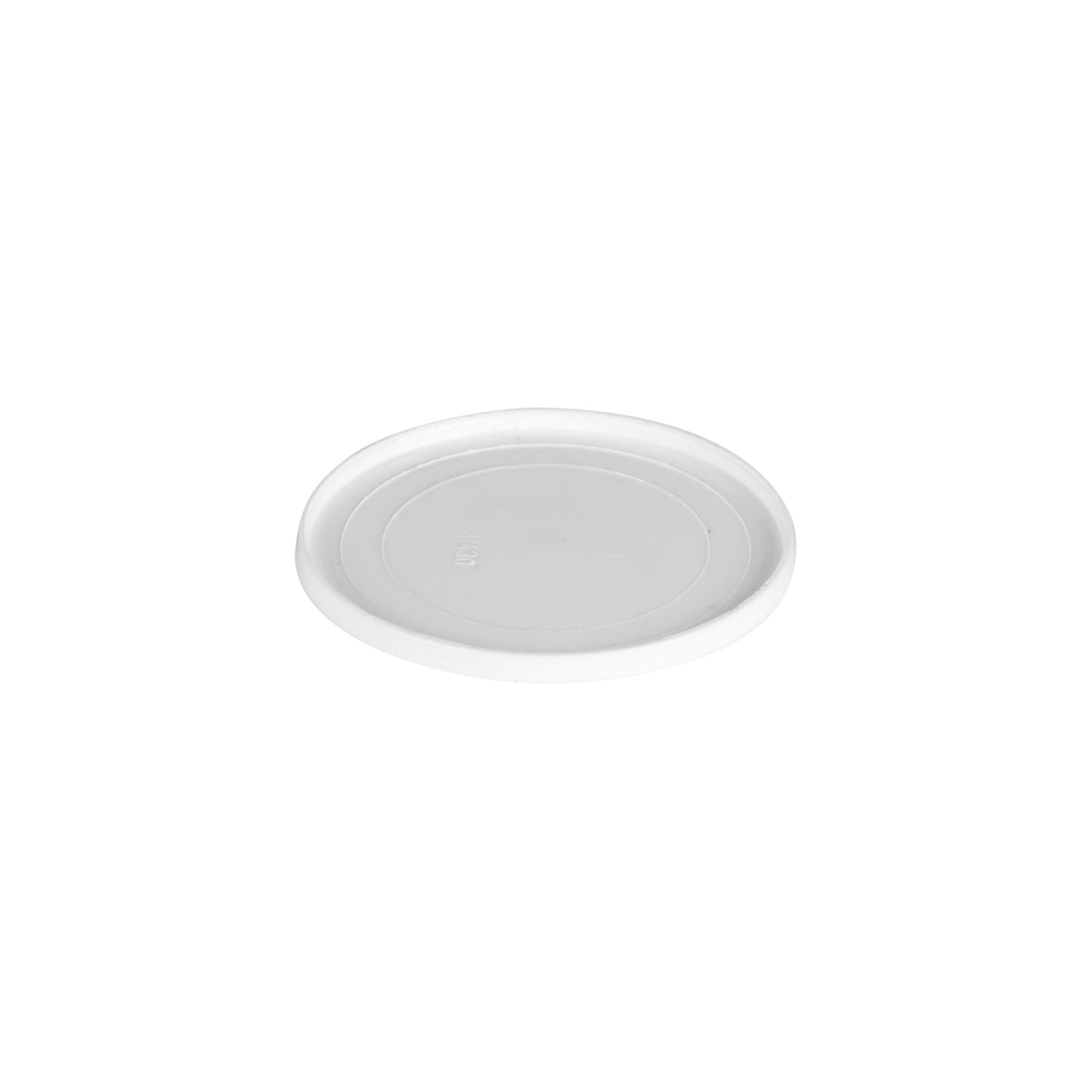 Disque de protection pour 30 ml « Bianca », plastique PP, blanc