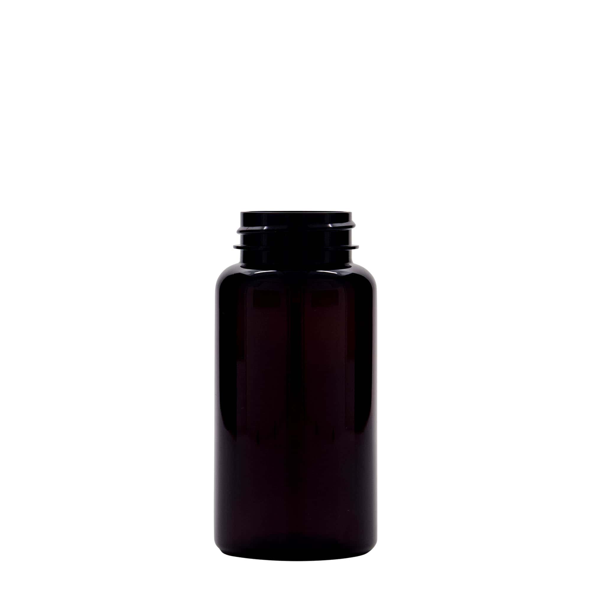 Packer en PET 150 ml, plastique, brun, bouchage: 38/400 Packer en PET 150 ml, plastique, brun, bouchage: 38/400