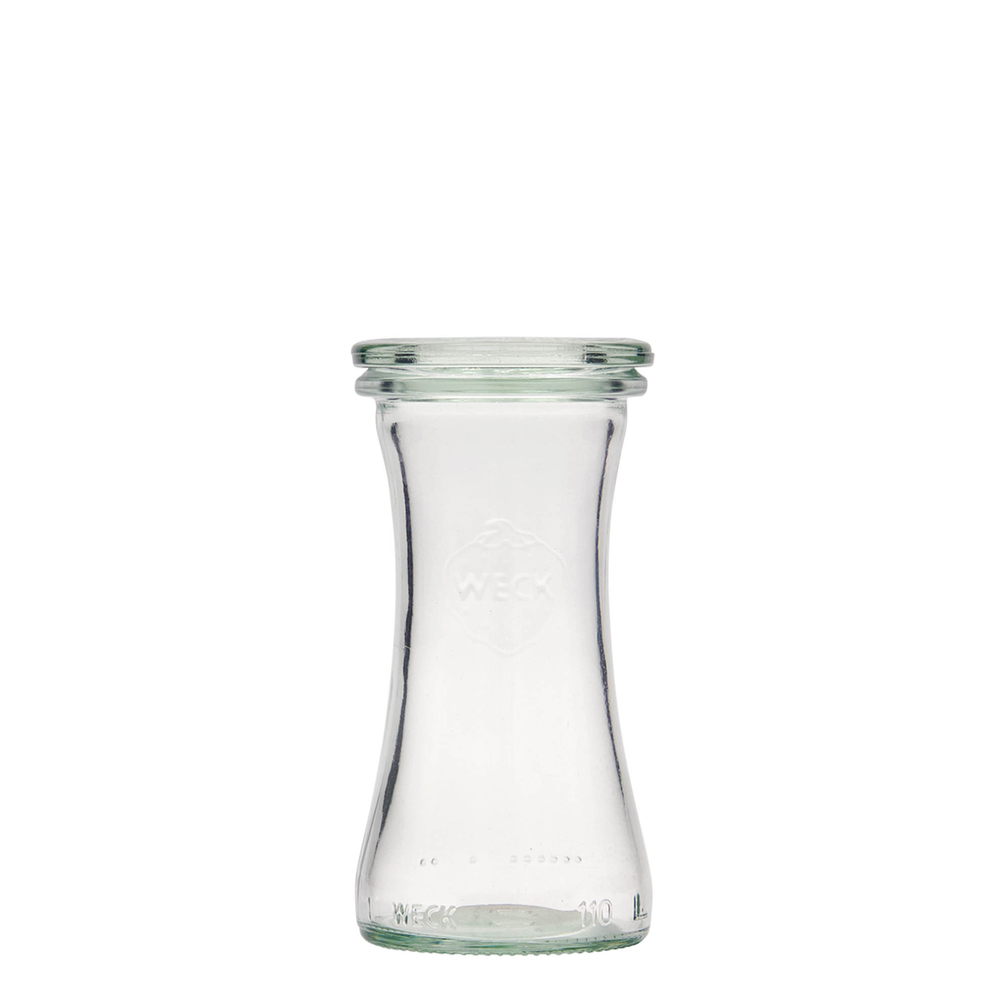 110 ml WECK bocal délicatesse, ouverture : bord rond 110 ml WECK bocal délicatesse, ouverture : bord rond