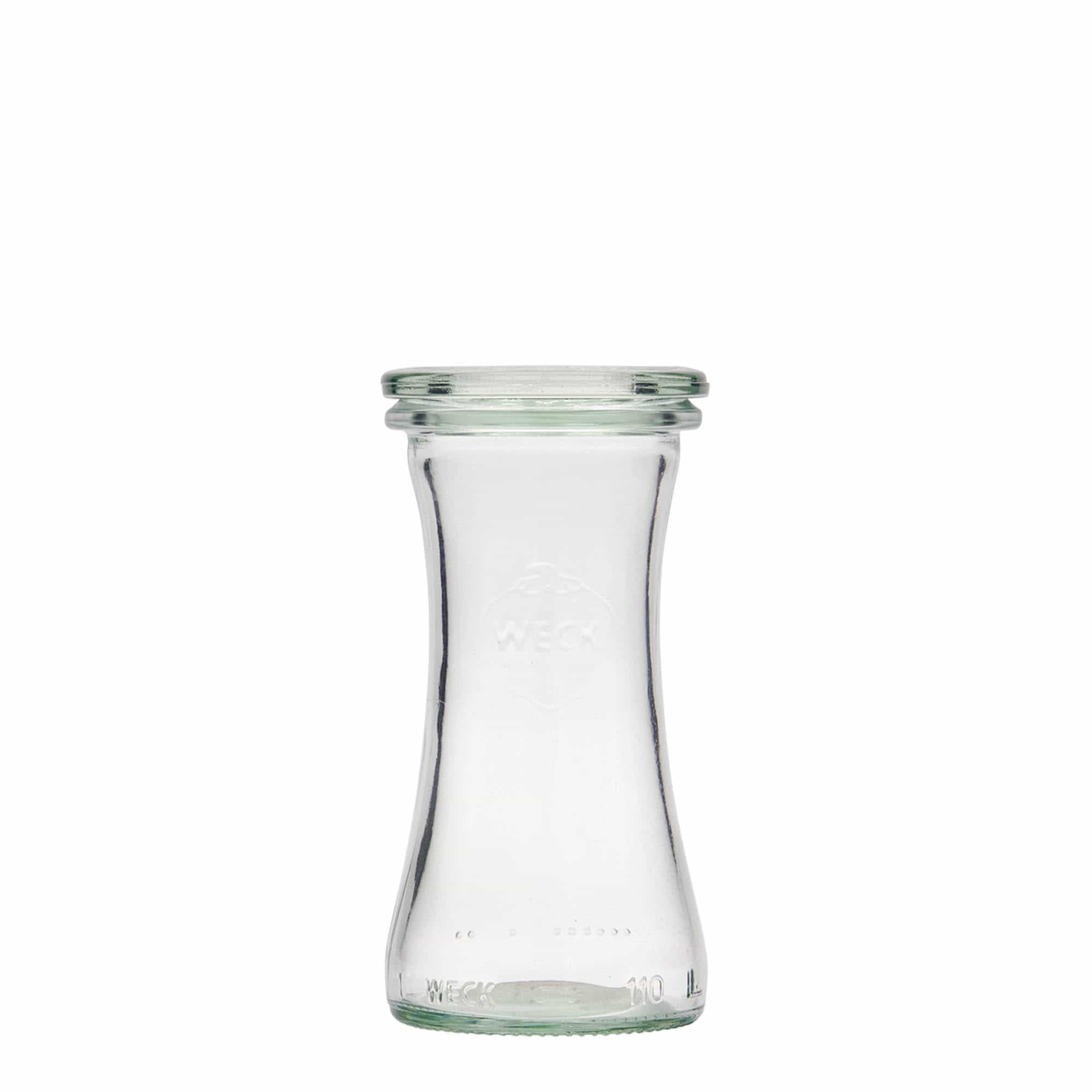 110 ml WECK bocal délicatesse, ouverture : bord rond