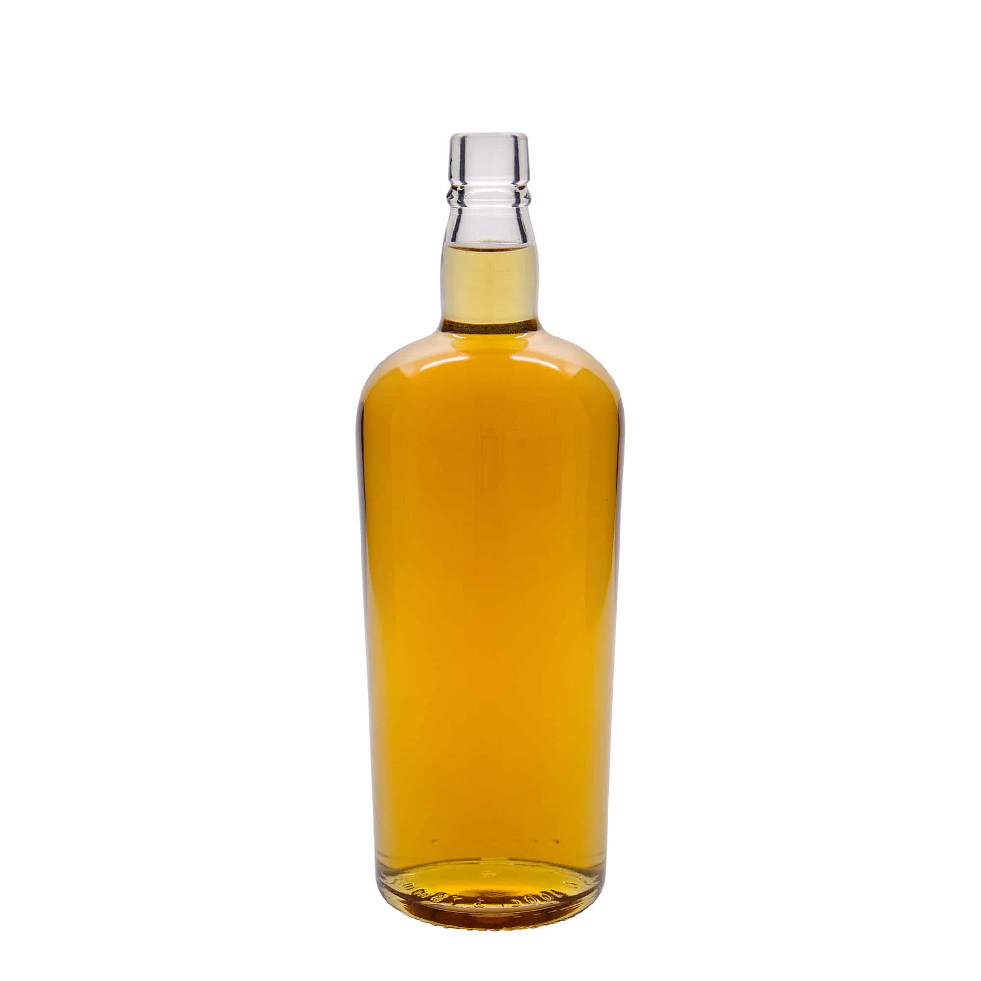 Bouteille en verre 1 000 ml 'Edinburgh', bouchage: bouchon