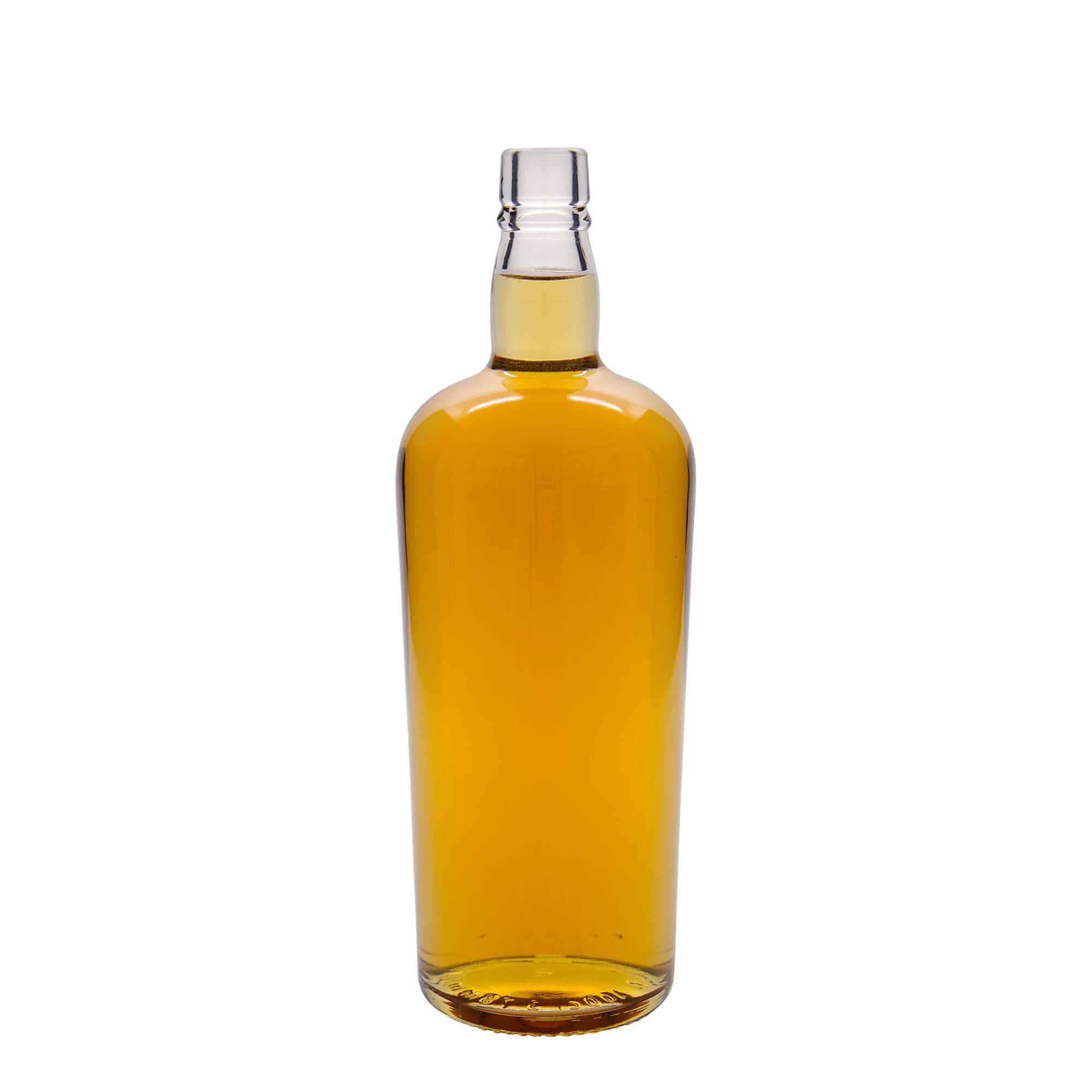 Bouteille en verre 1000 ml 'Edinburgh', ouverture : bouchon en liège Bouteille en verre 1000 ml 'Edinburgh', ouverture : bouchon en liège