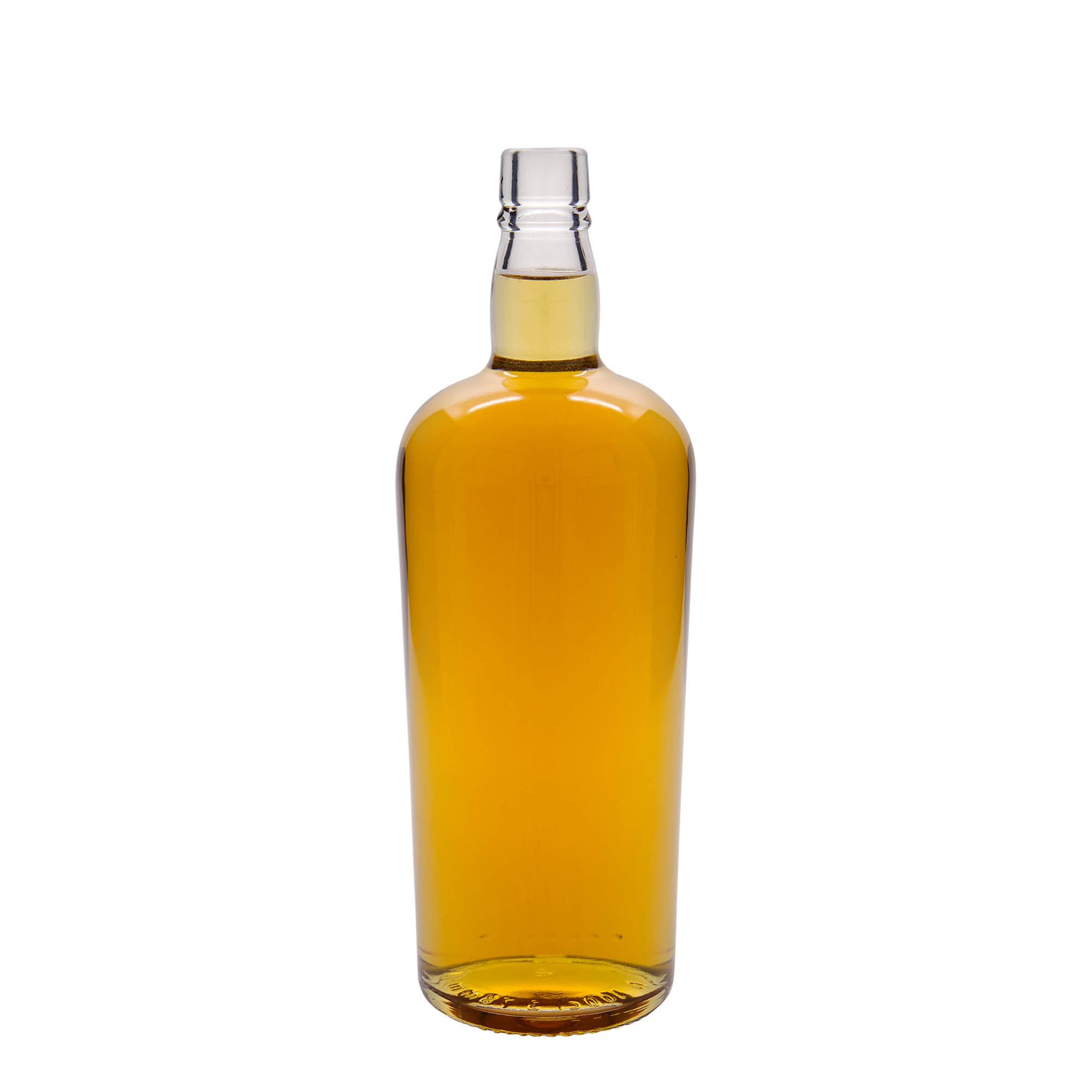 Bouteille en verre 1000 ml 'Edinburgh', ouverture : bouchon en liège Bouteille en verre 1000 ml 'Edinburgh', ouverture : bouchon en liège