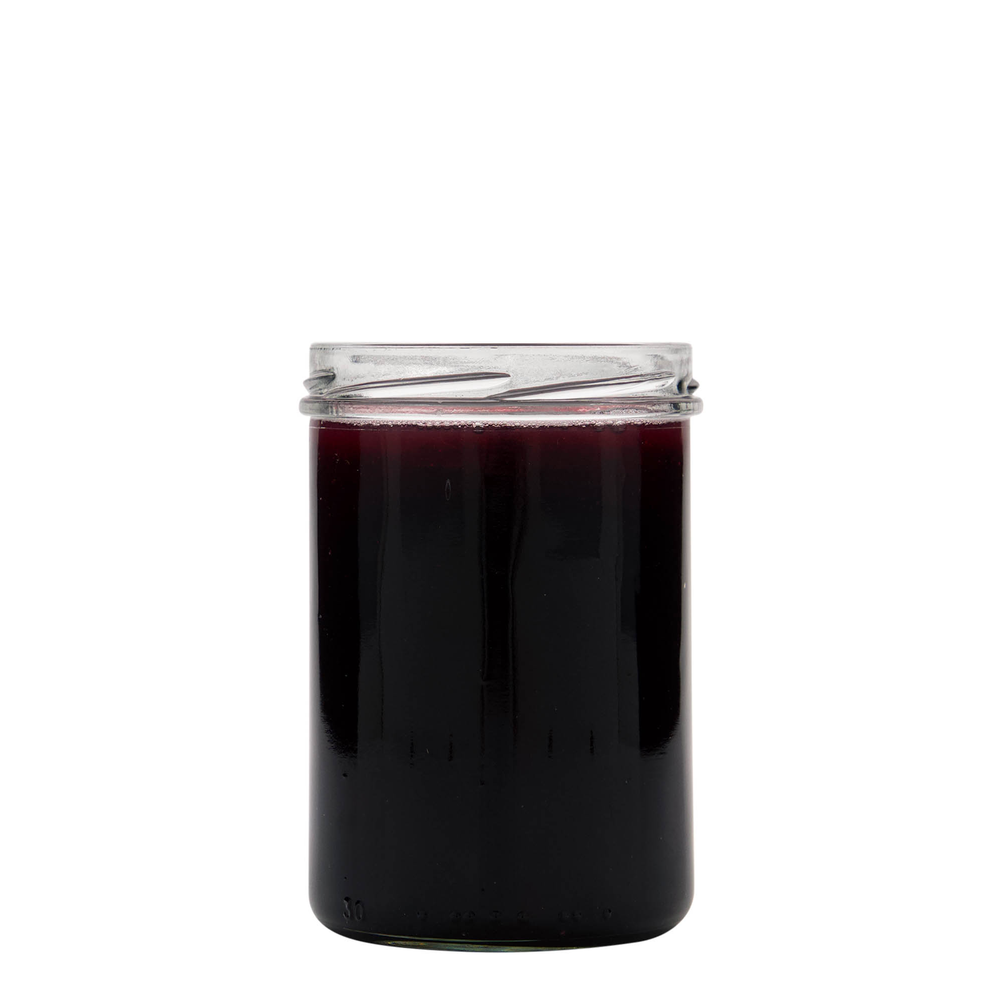Verre haut à paroi droite de 440 ml, ouverture : Twist-Off (TO 82)