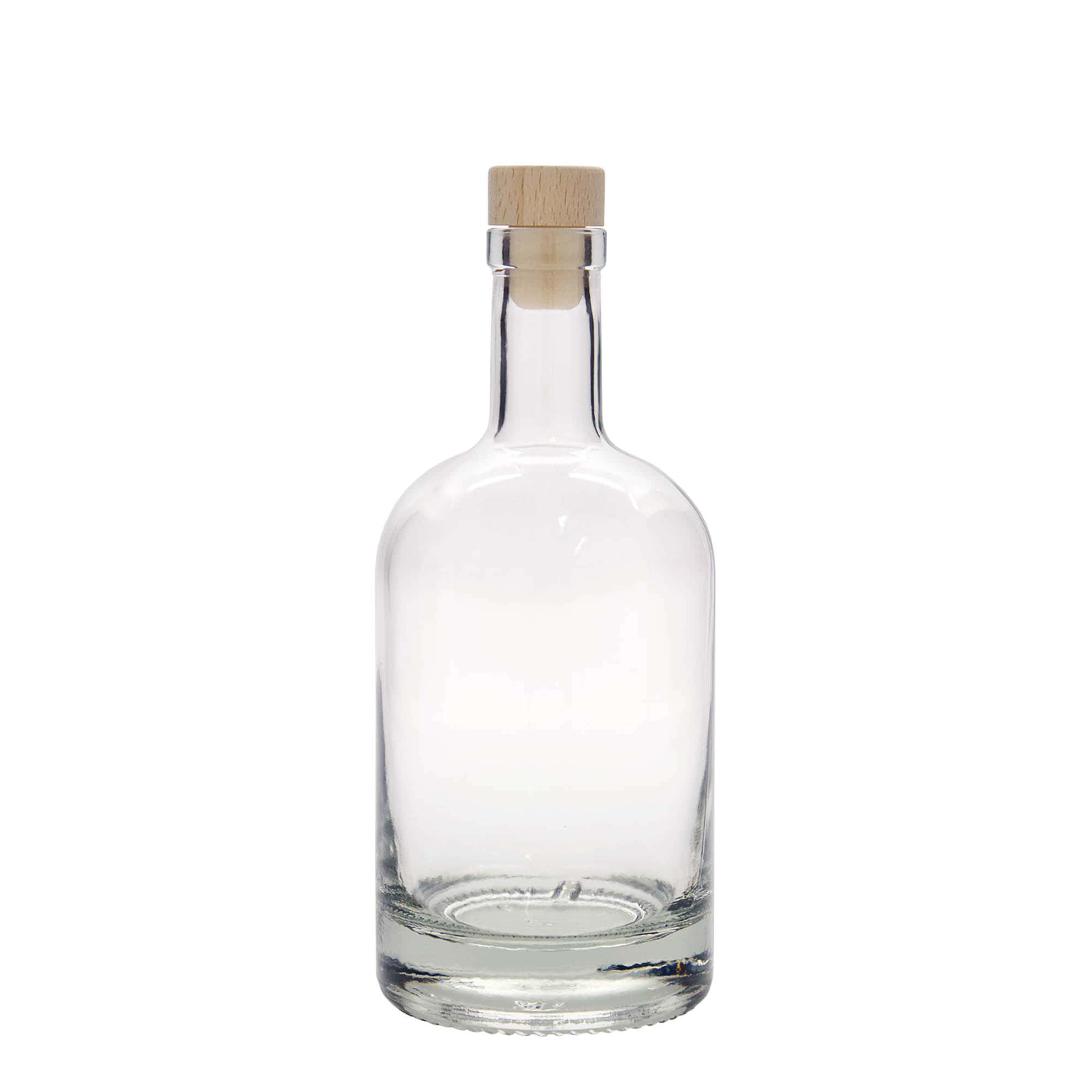 Bouteille en verre 500 ml « First Class », ouverture : liège
