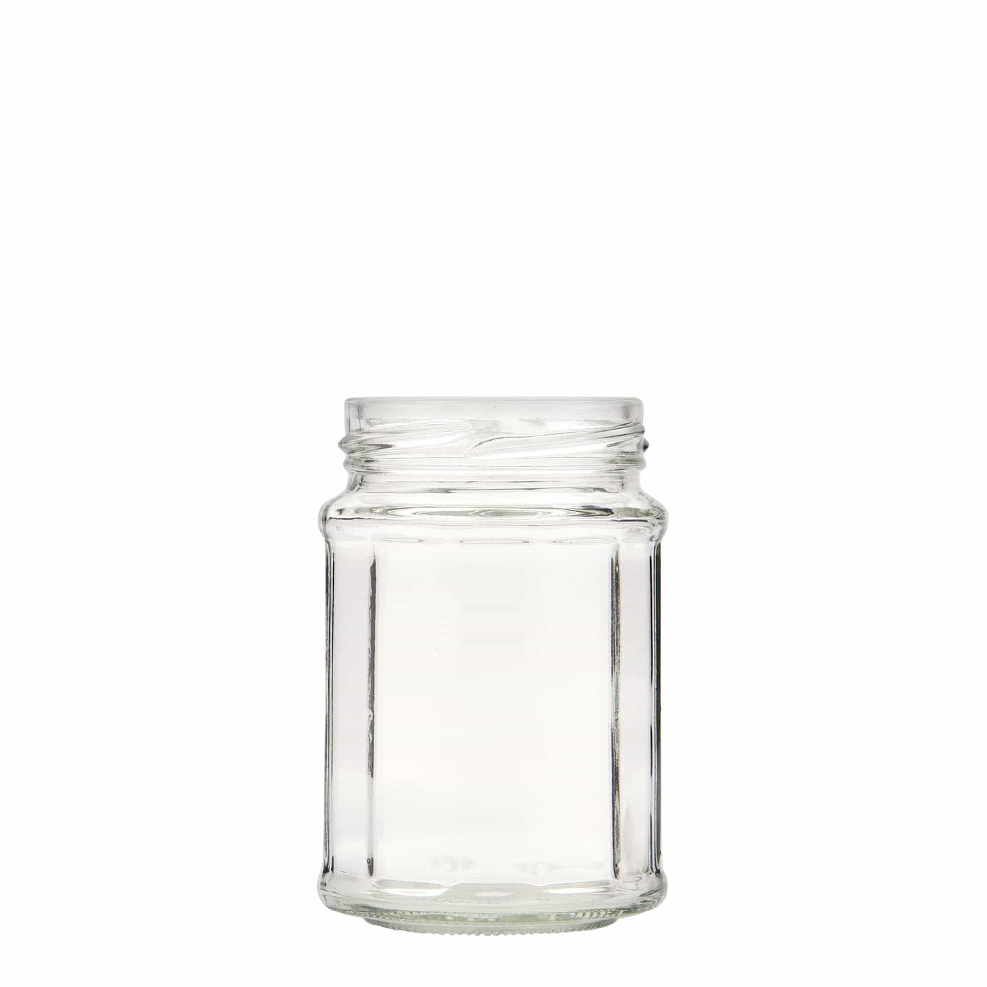 192 ml en verre polygonal, dodécagonal, ouverture : Twist-Off (TO 58)