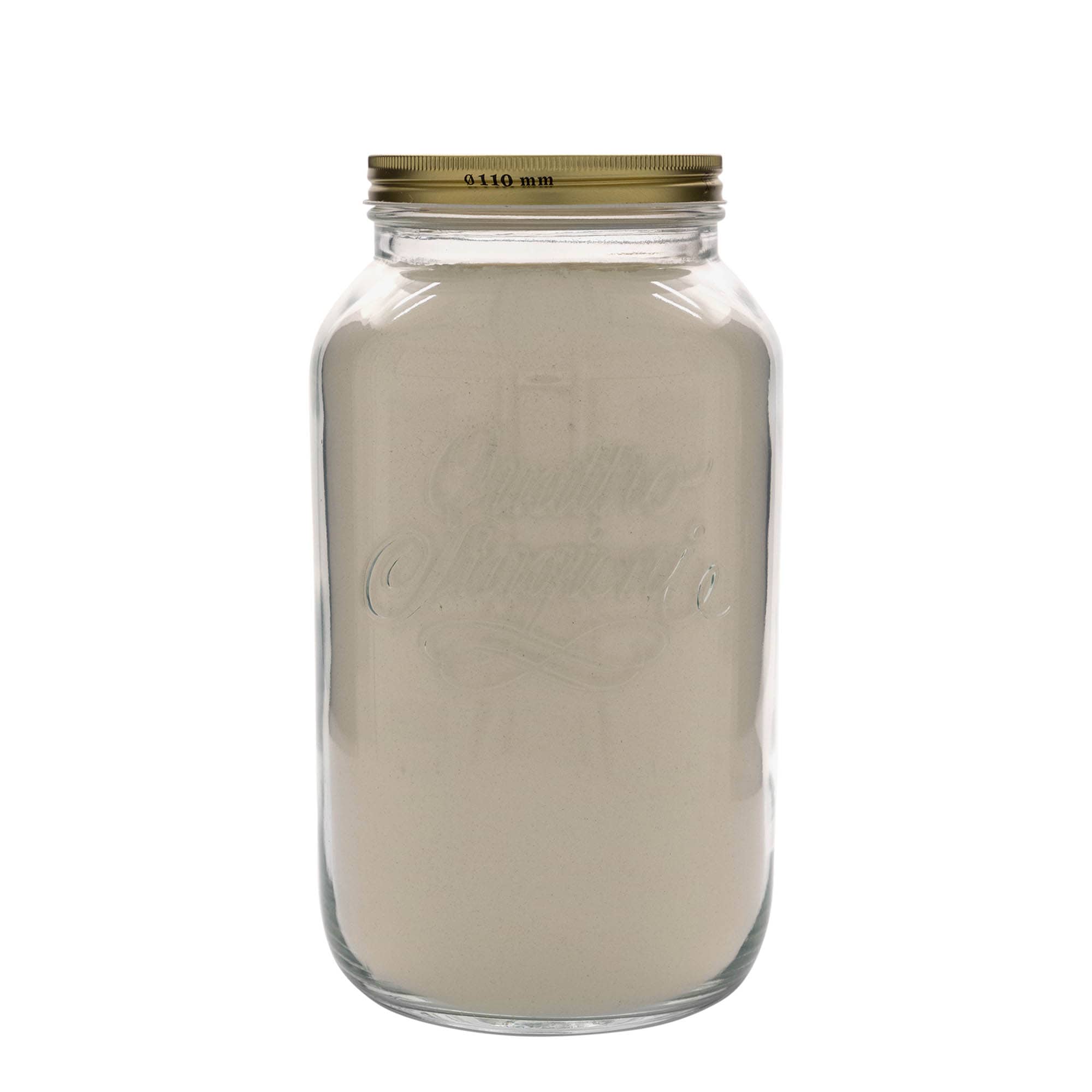 3 800 ml verre « Quattro Stagioni », ouverture : bouchon à vis