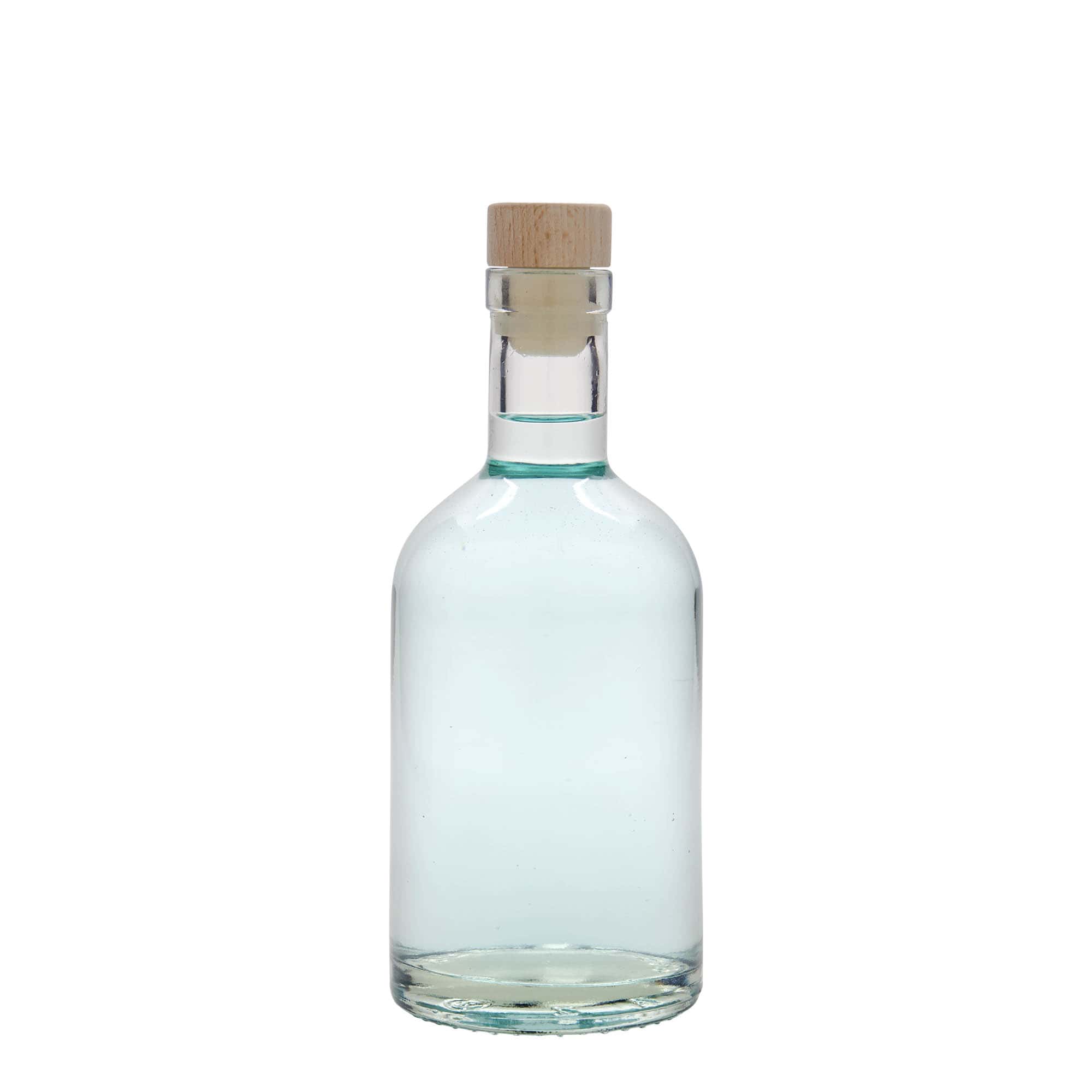 Bouteille en verre 350 ml 'First Class', ouverture : bouchon en liège