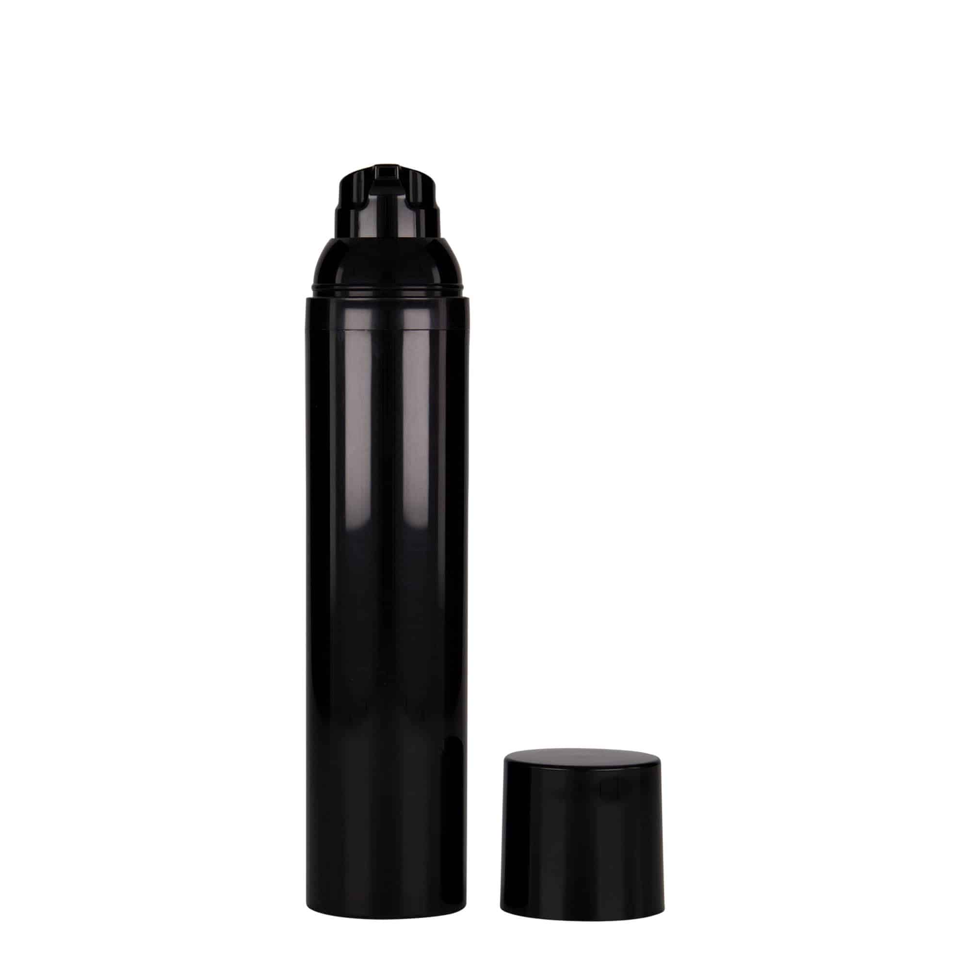 Distributeur airless 100 ml « Mezzo », plastique PP, noir