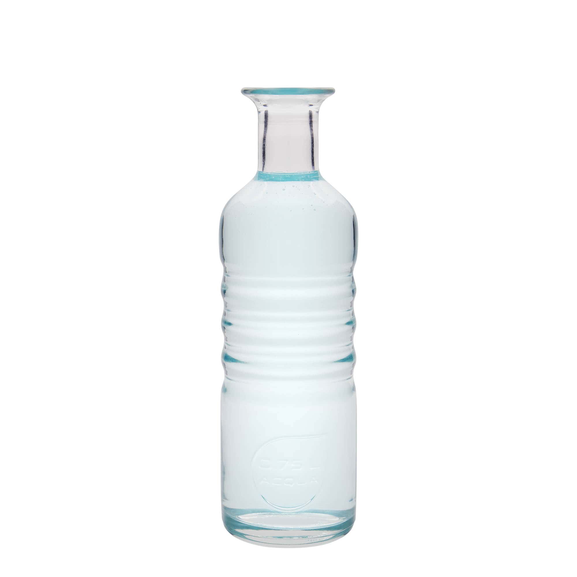 Bouteille en verre 750 ml 'Optima Acqua', ouverture : liège