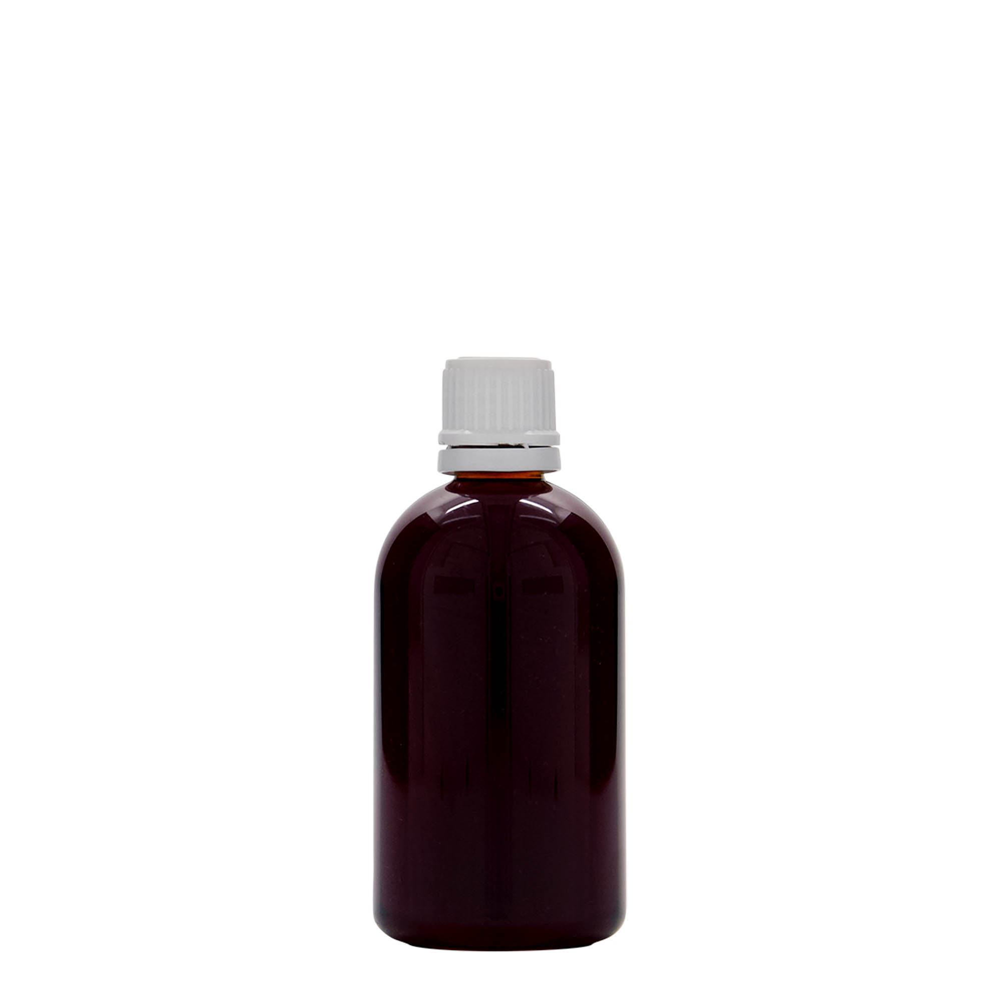 Flacon médical PET 100 ml « Easy Living », plastique, ouverture : DIN 18