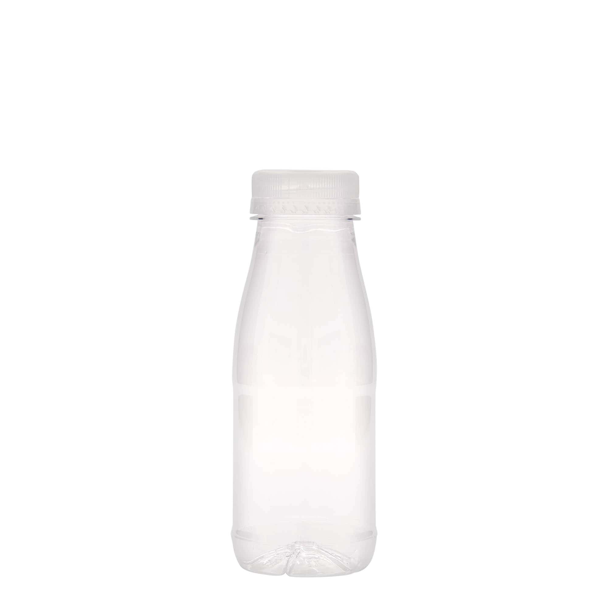 Bouteille PET 250 ml 'Milk and Juice', plastique, ouverture : 38 mm