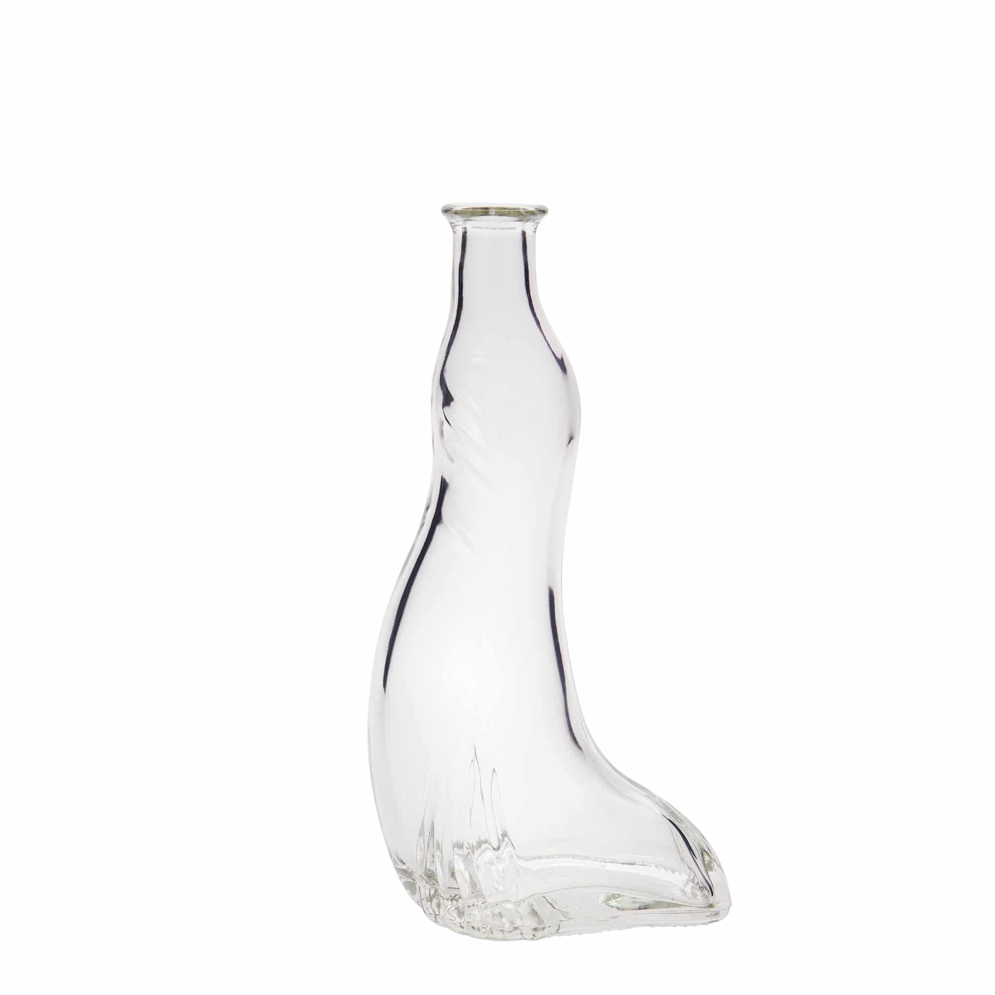 Bouteille en verre 200 ml 'Phoque', bouchage: bouchon Bouteille en verre 200 ml 'Phoque', bouchage: bouchon