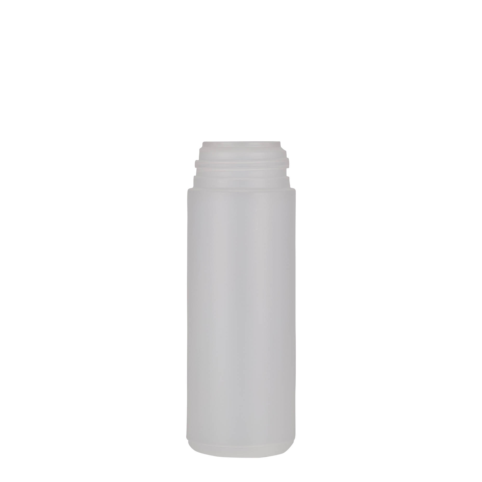 Flacon distributeur de 150 ml « Foamer », plastique PE, naturel, ouverture : bouchon à vis Flacon distributeur de 150 ml « Foamer », plastique PE, naturel, ouverture : bouchon à vis