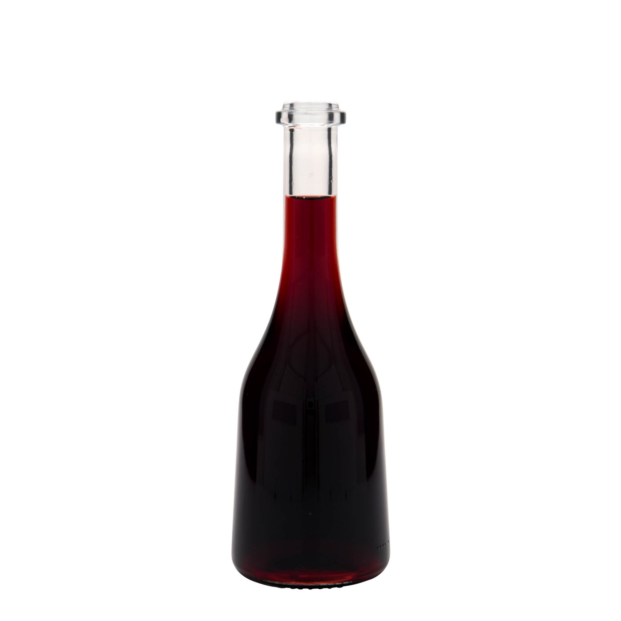 Bouteille en verre 500 ml 'Rustica', ouverture : bouchon en liège