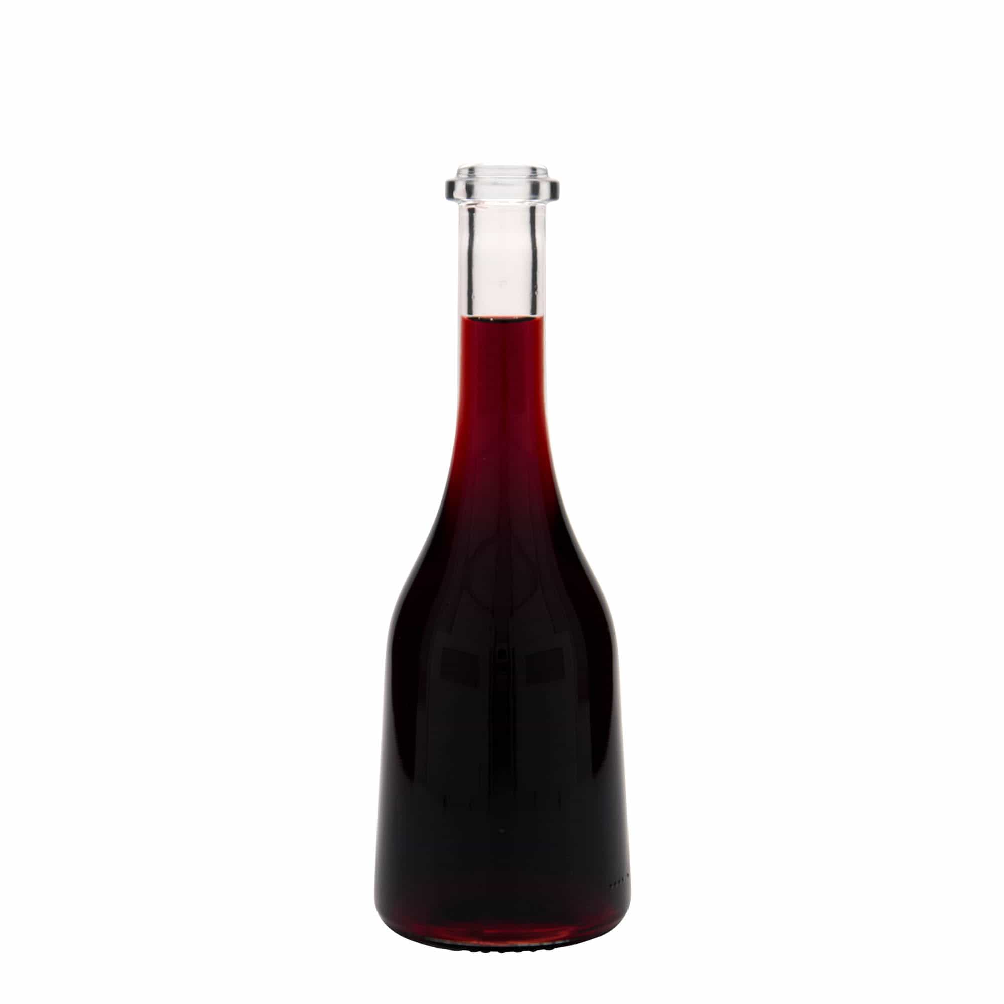 Bouteille en verre 500 ml 'Rustica', ouverture : bouchon en liège Bouteille en verre 500 ml 'Rustica', ouverture : bouchon en liège