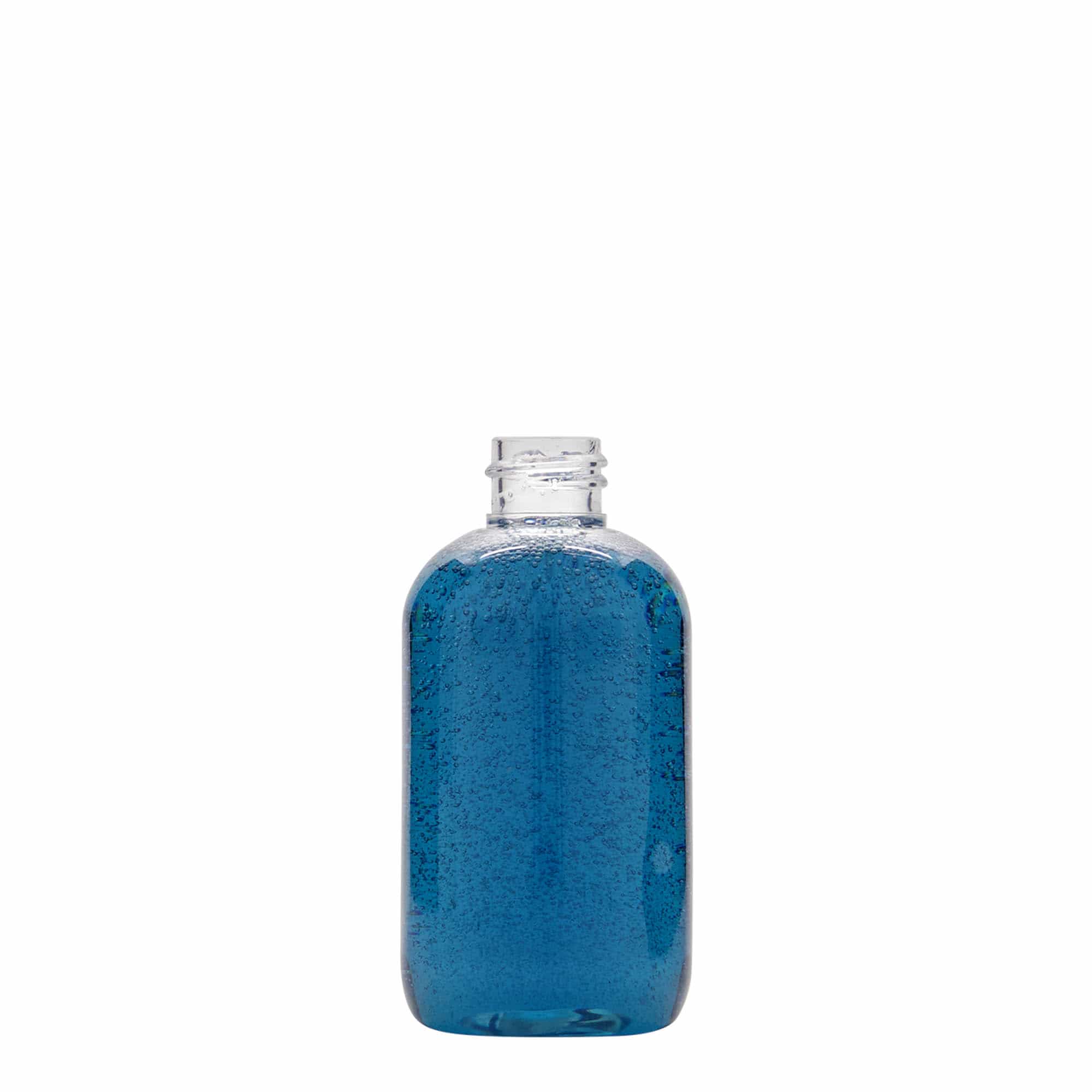 Flacon PET 100 ml « Boston », plastique, col : 20/410 Flacon PET 100 ml « Boston », plastique, col : 20/410