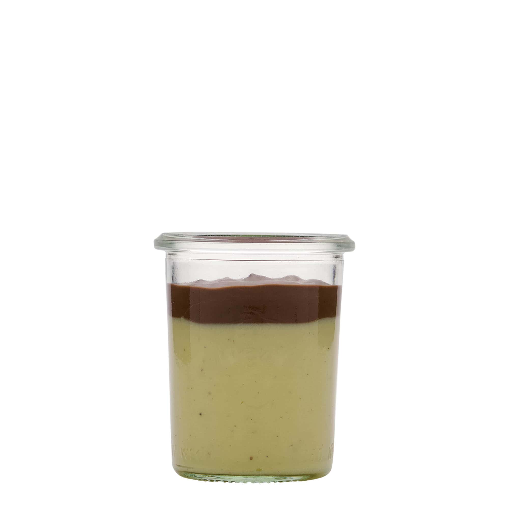 160 ml bocal WECK à renversement, ouverture : bord rond 160 ml bocal WECK à renversement, ouverture : bord rond
