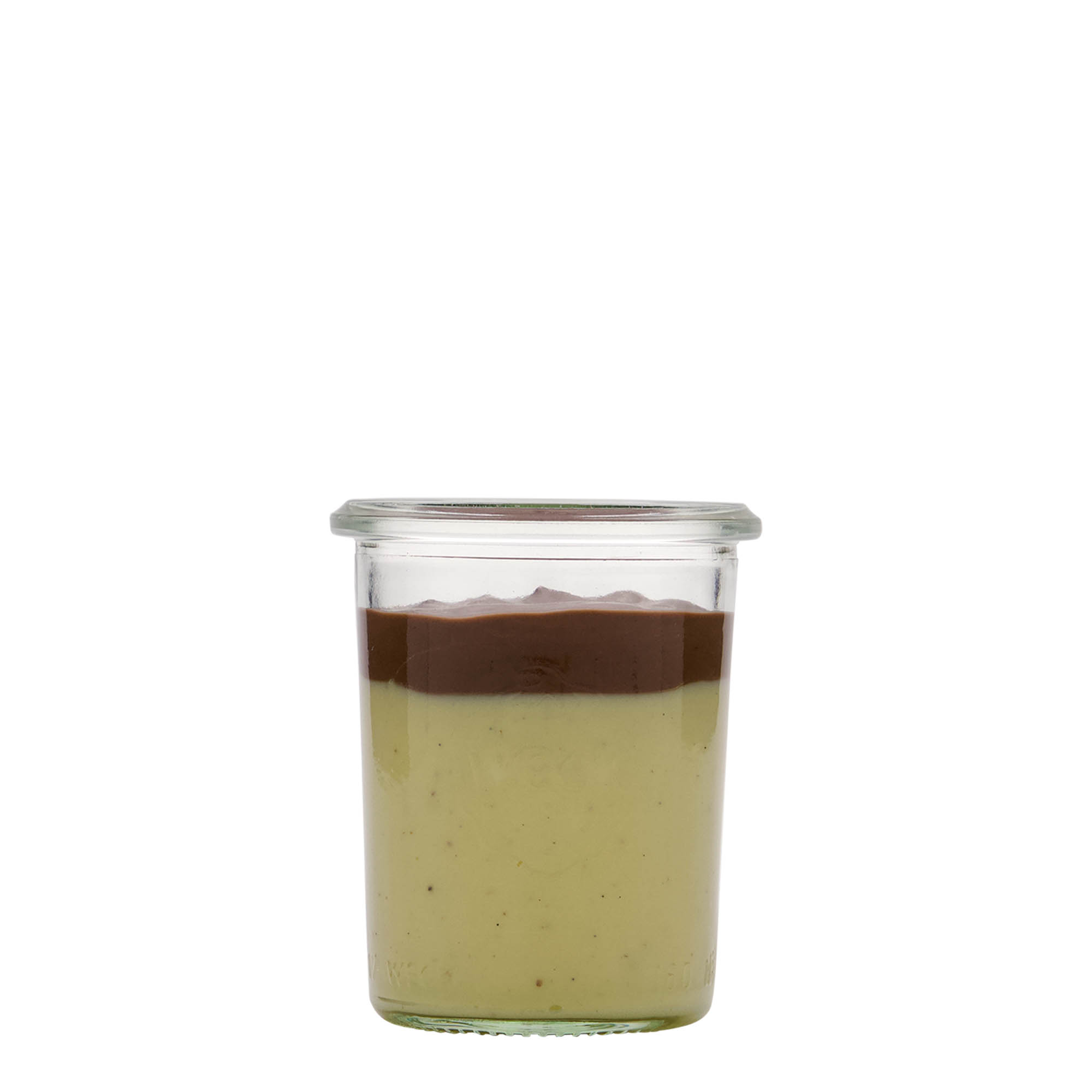 160 ml bocal WECK à renversement, ouverture : bord rond