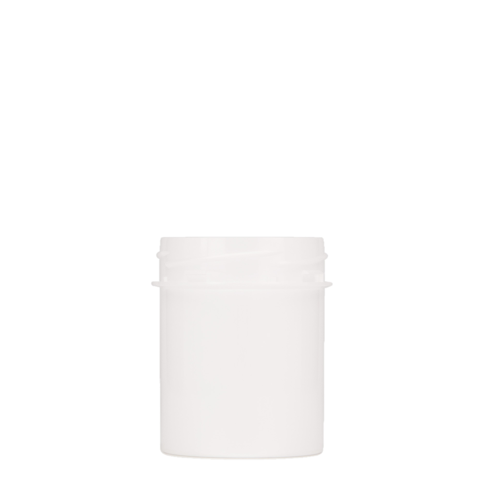 150 ml boîte en plastique 'Securilock', PP, blanc, ouverture : bouchon à vis 150 ml boîte en plastique 'Securilock', PP, blanc, ouverture : bouchon à vis