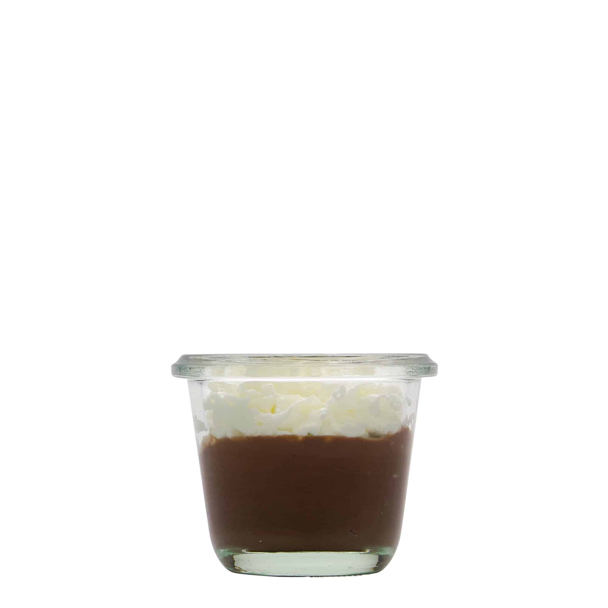 Bocal gourmet WECK 80 ml, bouchage: bords arrondis