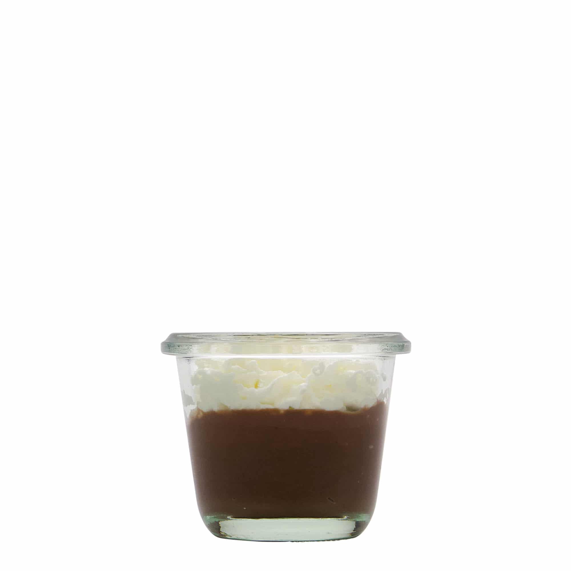 80 ml WECK-Verre Gourmet, ouverture : bord rond