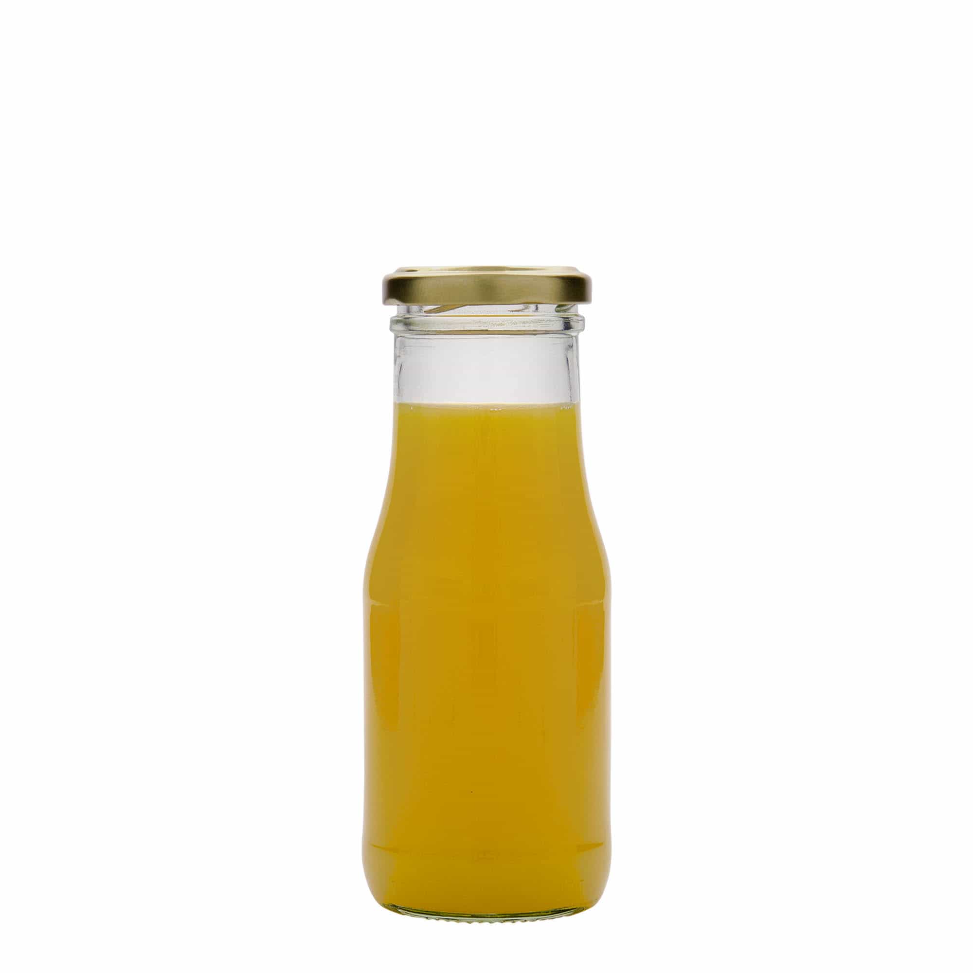 Bouteille en verre 'Susann' 250 ml, bouchage: Twist-Off (TO 48)