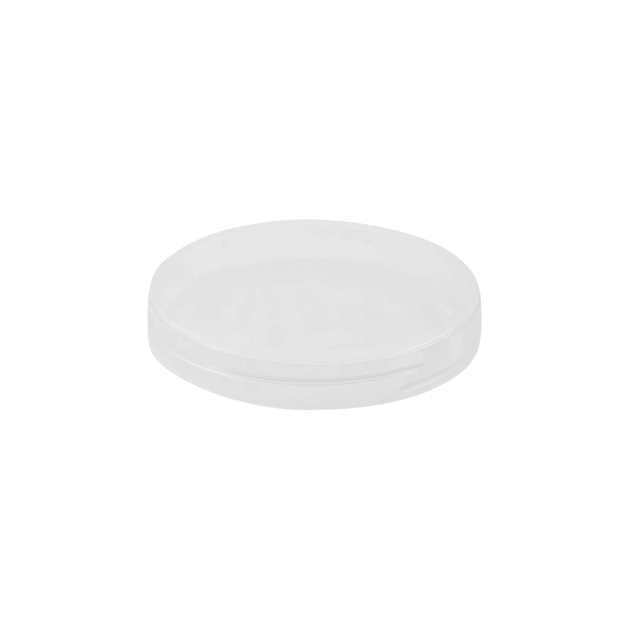 Bouchon à vis, plastique PP, pour ouverture : 89/400