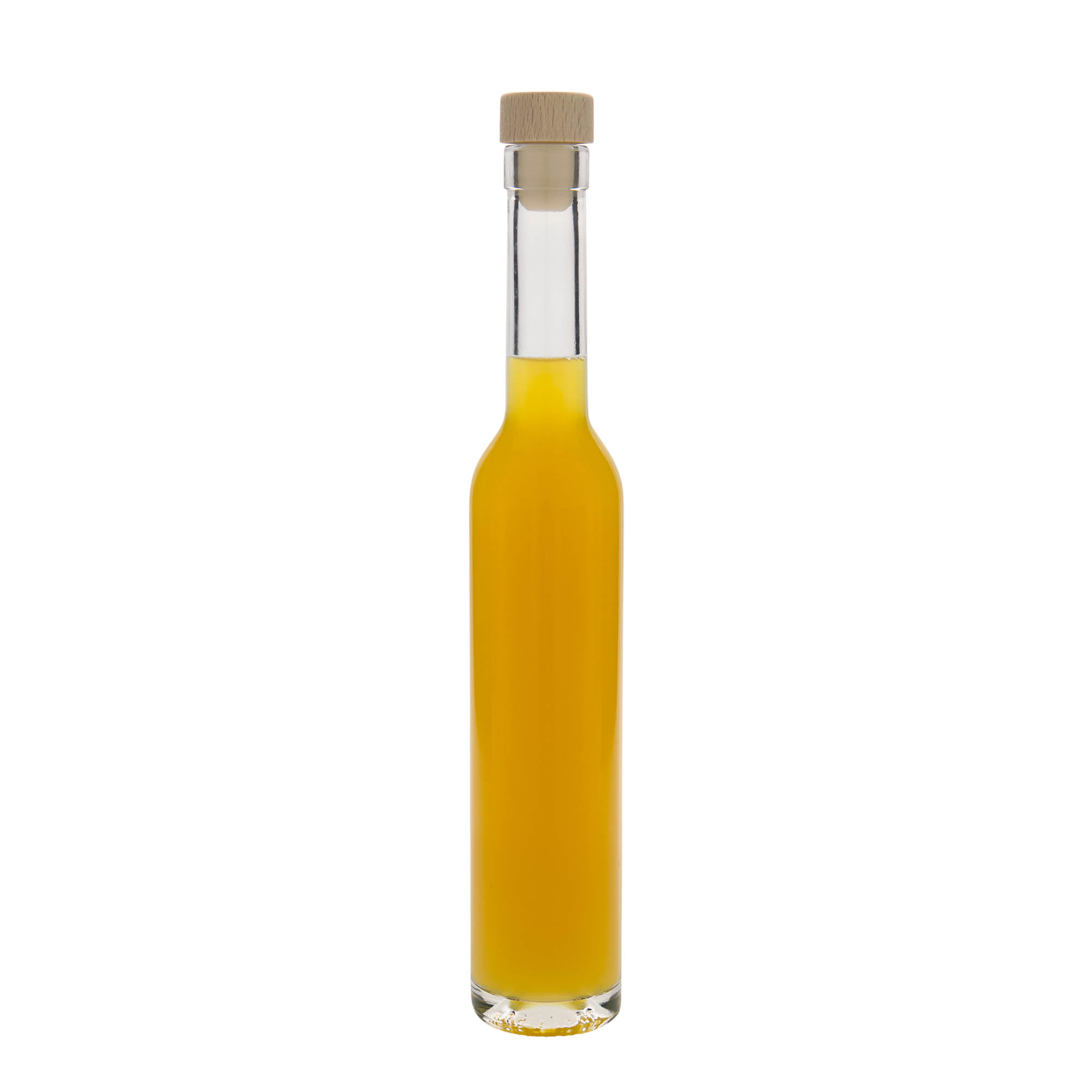 Bouteille en verre 250 ml 'Maximo', ouverture : liège Bouteille en verre 250 ml 'Maximo', ouverture : liège