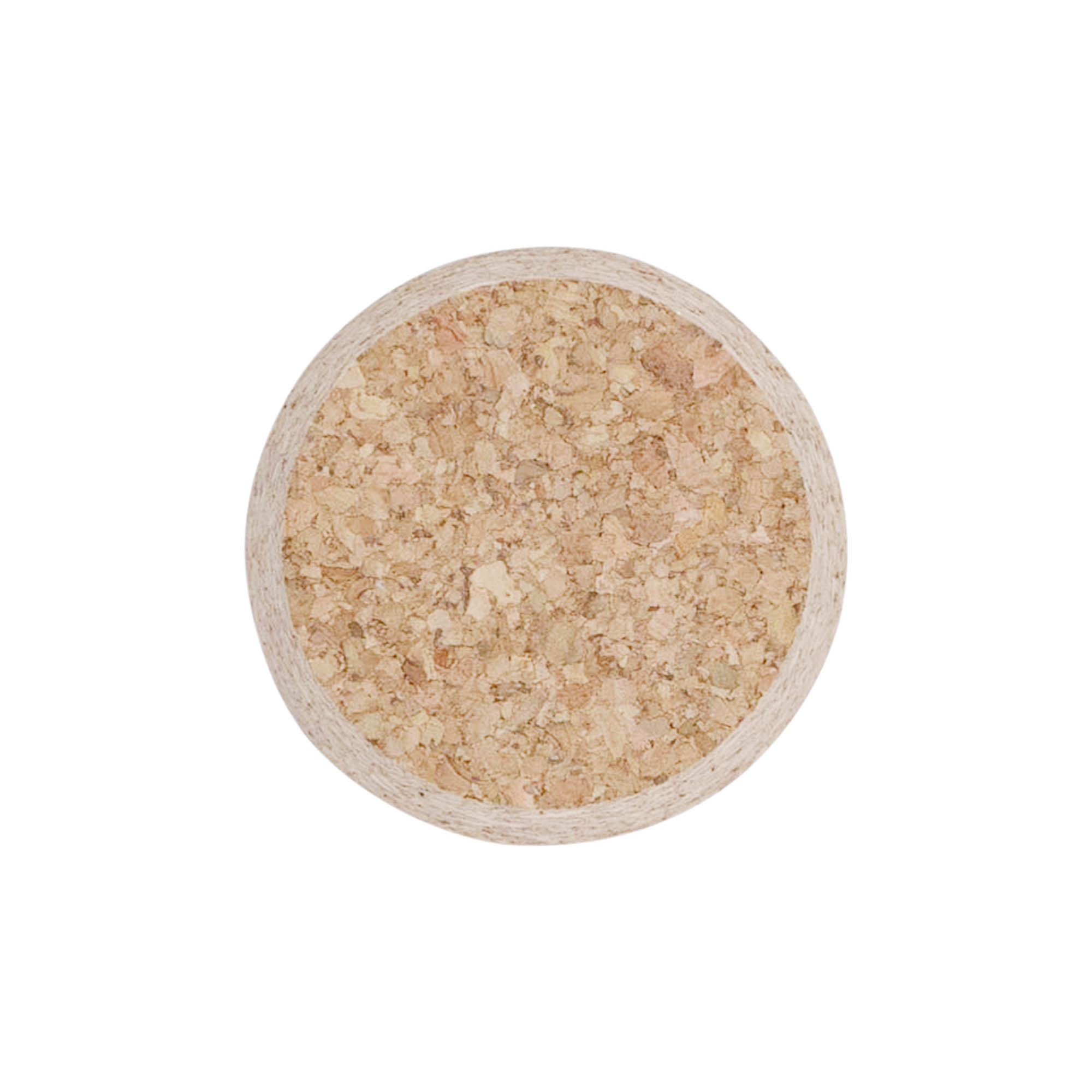 Bouchon conique 44-51 x 27, bouchon pressé, beige, pour embouchure : liège