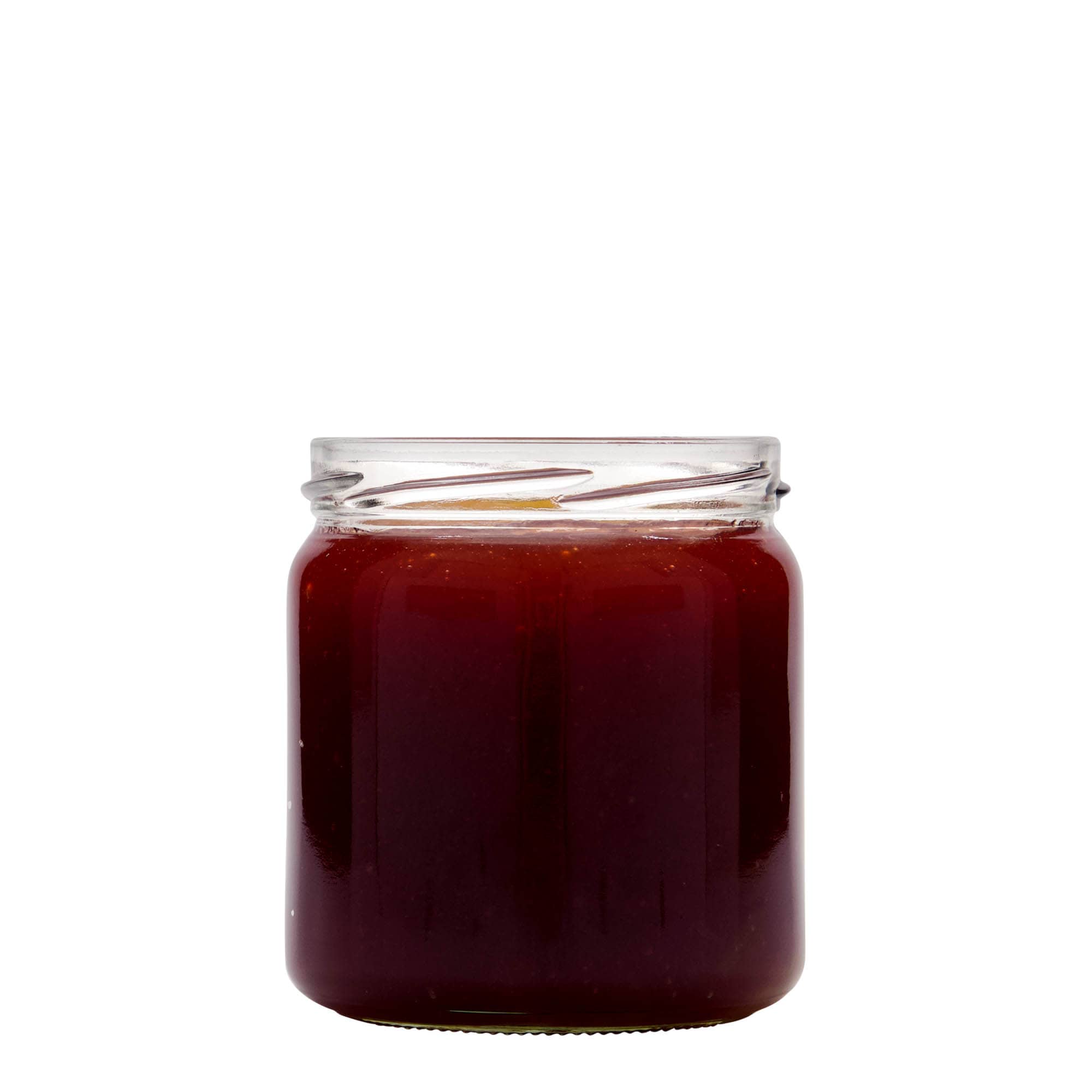 408 ml verre rond, ouverture : Twist-Off (TO 82)