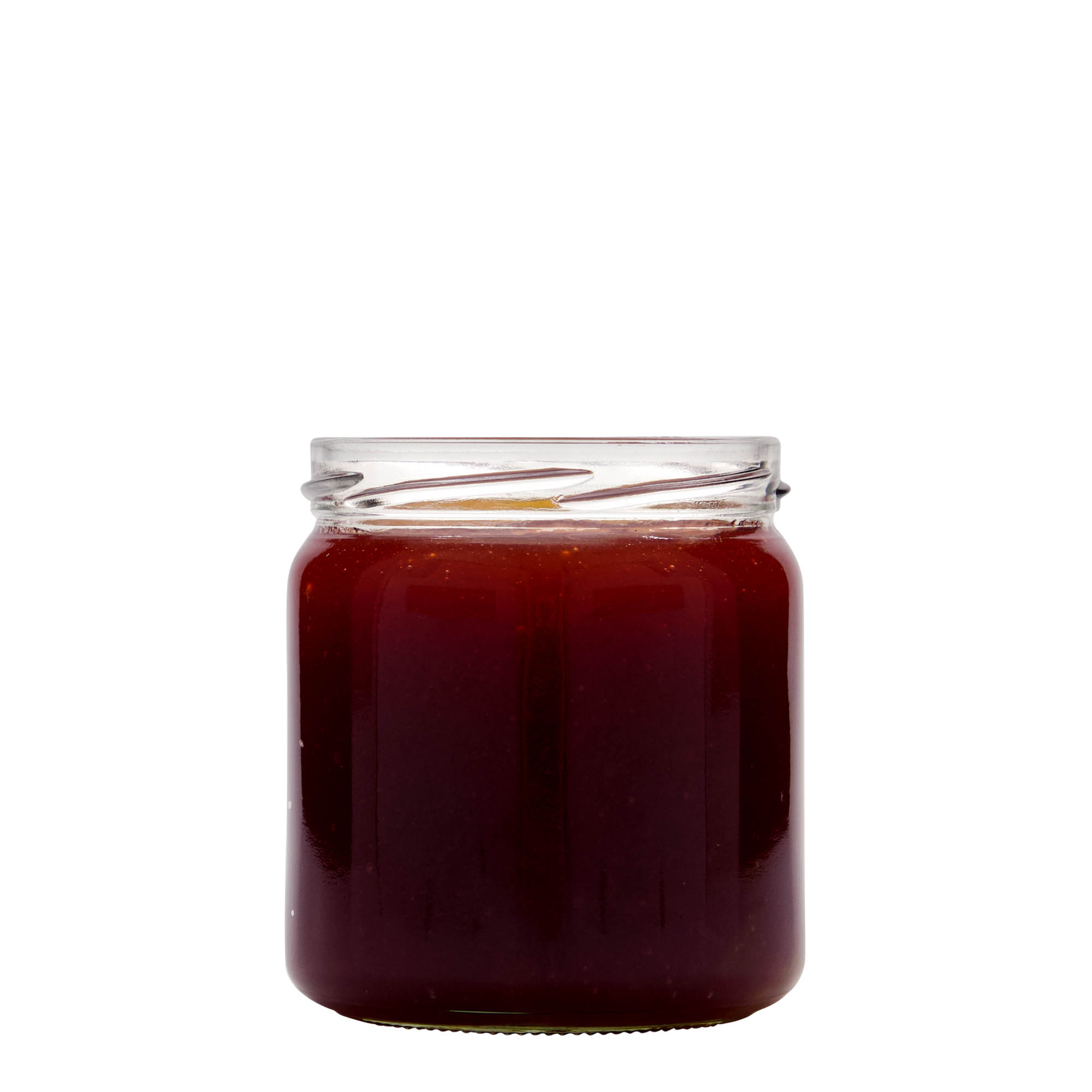 408 ml verre rond, ouverture : Twist-Off (TO 82)