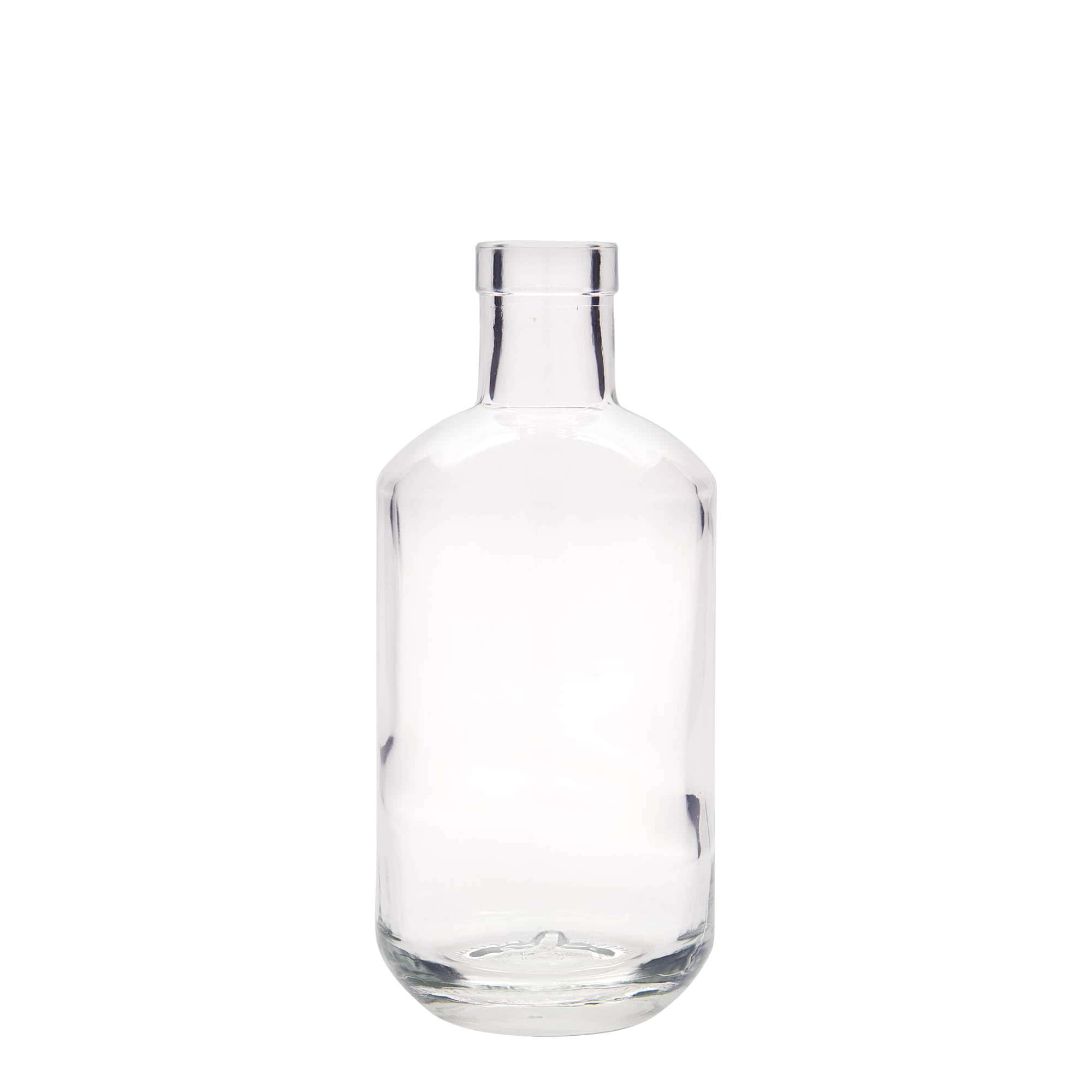 Bouteille en verre 500 ml 'Vienne', ouverture : bouchon en liège