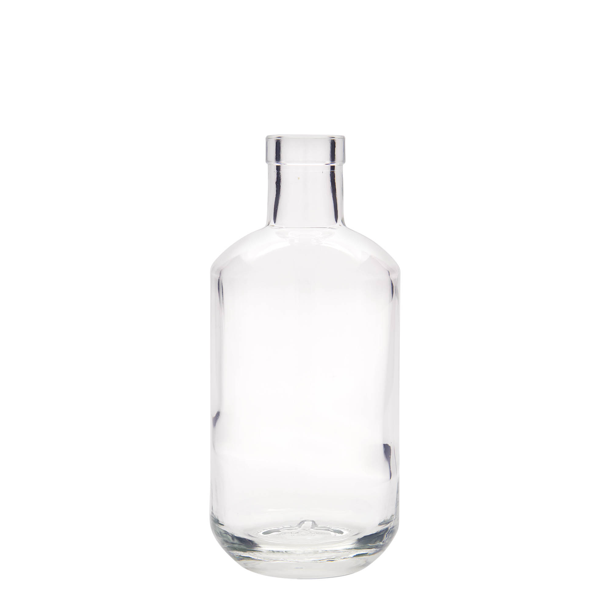 Bouteille en verre 500 ml 'Vienne', ouverture : bouchon en liège Bouteille en verre 500 ml 'Vienne', ouverture : bouchon en liège