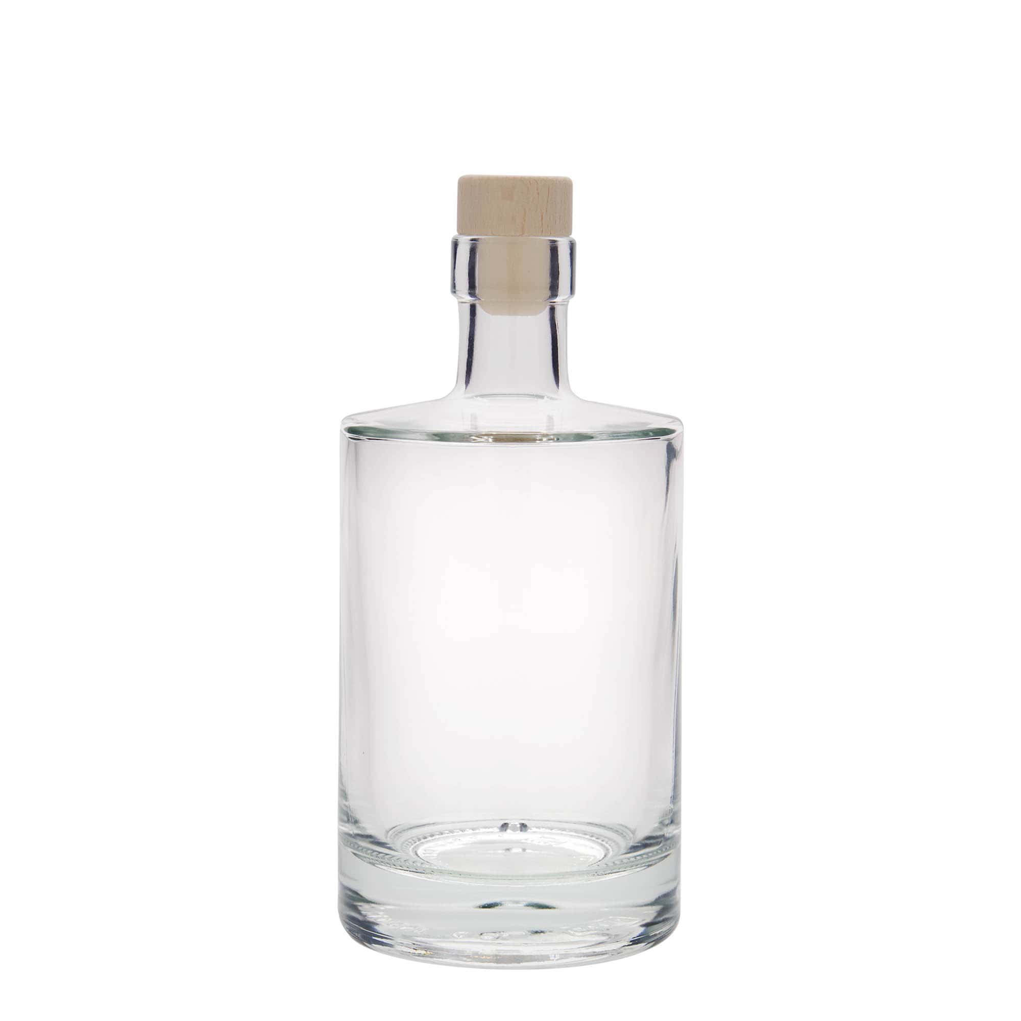Bouteille en verre 500 ml 'Aventura', ouverture : bouchon en liège
