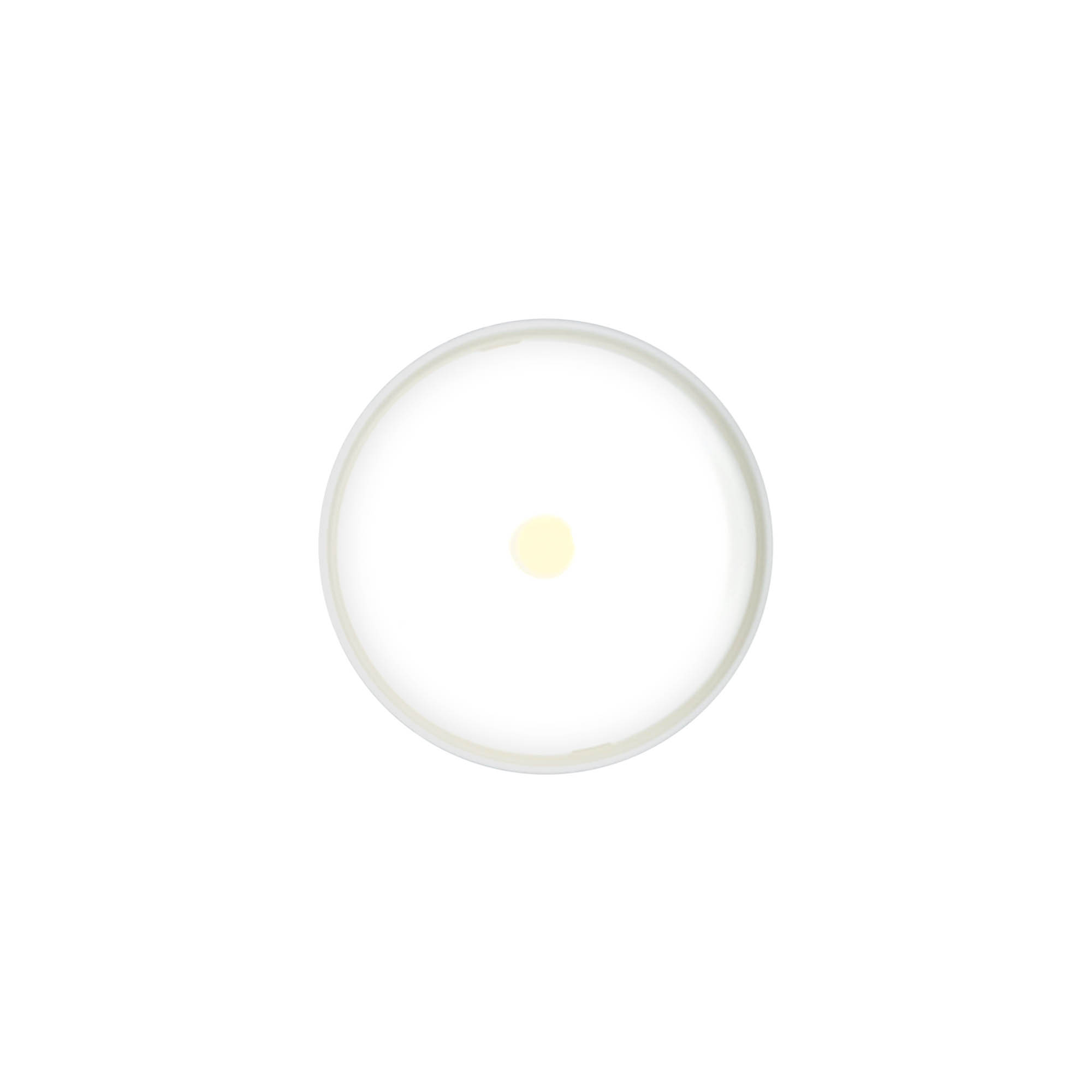 Pompe distributeur sans air 'Mezzo', plastique PP, blanc