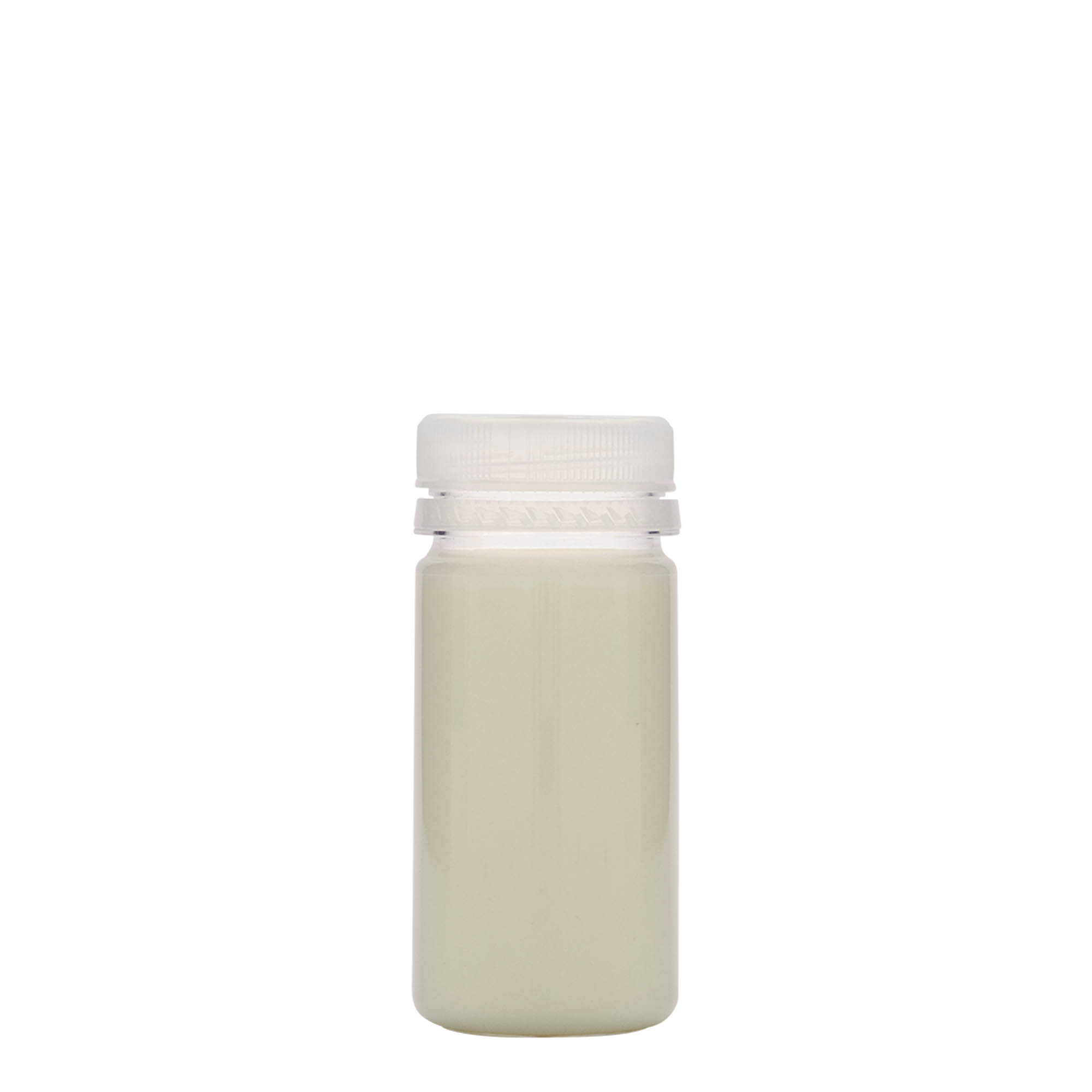 Flacon PET 100 ml 'Everytime', plastique, ouverture : 38 mm