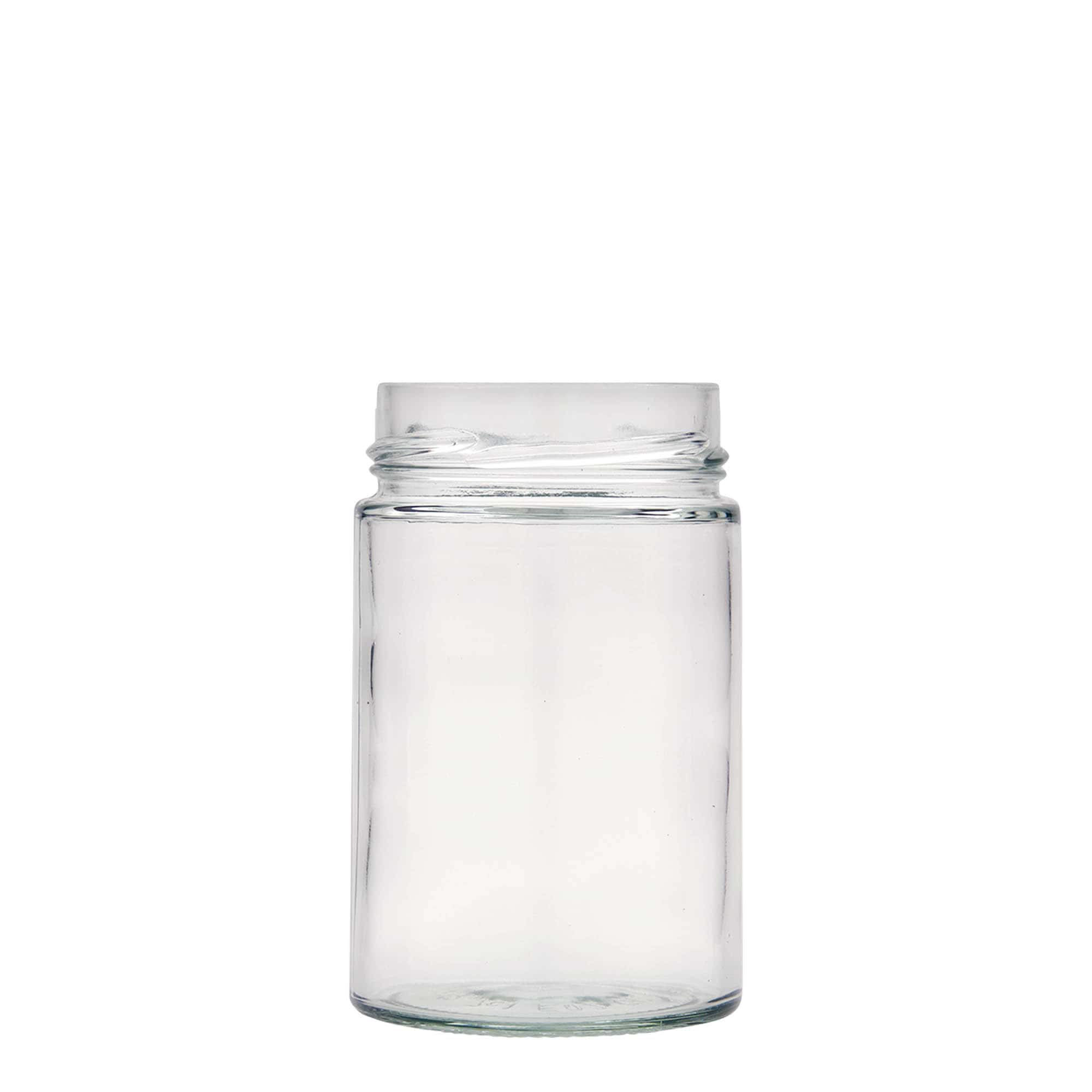 Verre rond 327 ml « Aurora », ouverture : Deep-Twist-Off (DTO 66)