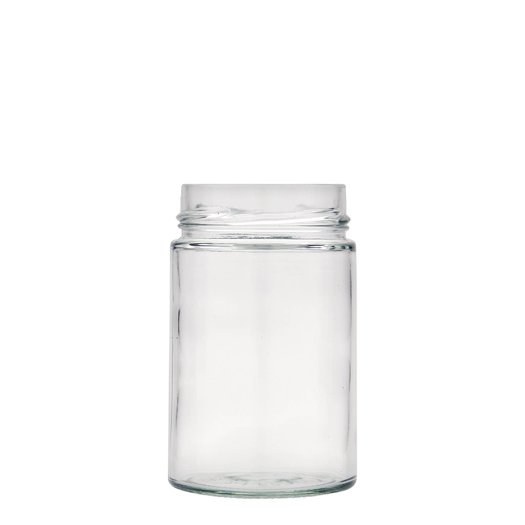 Verre rond 327 ml « Aurora », ouverture : Deep-Twist-Off (DTO 66) Verre rond 327 ml « Aurora », ouverture : Deep-Twist-Off (DTO 66)
