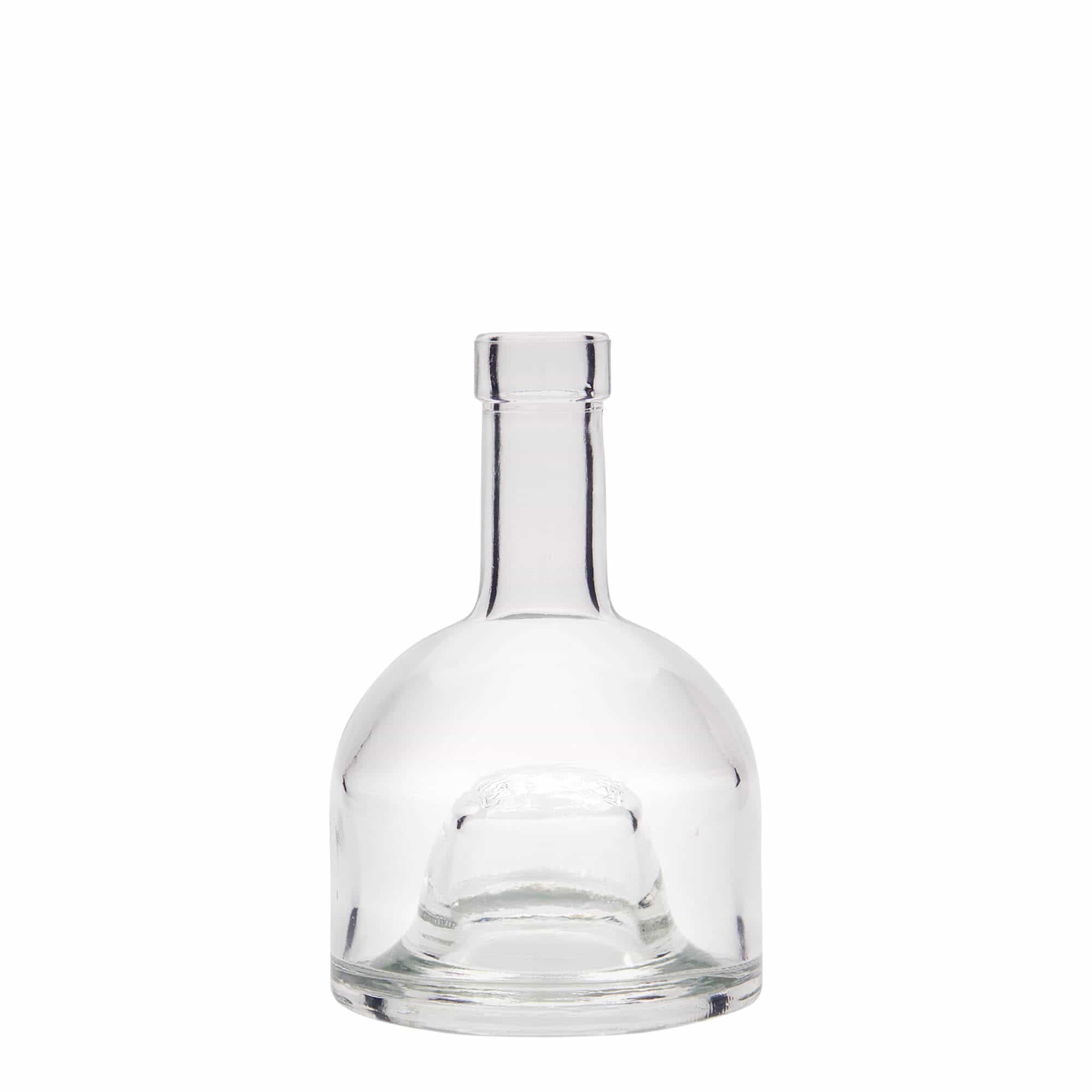 Bouteille en verre 200 ml 'Kato', ouverture : bouchon en liège