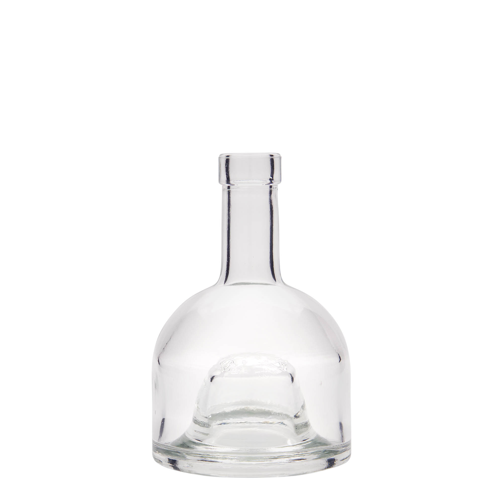 Bouteille en verre 200 ml 'Kato', ouverture : bouchon en liège