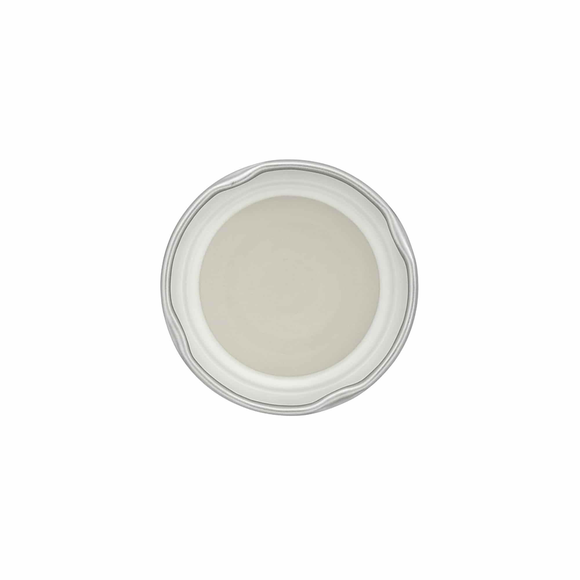Couvercle Twist-Off, fer blanc, argenté, pour bouchage: TO 63
