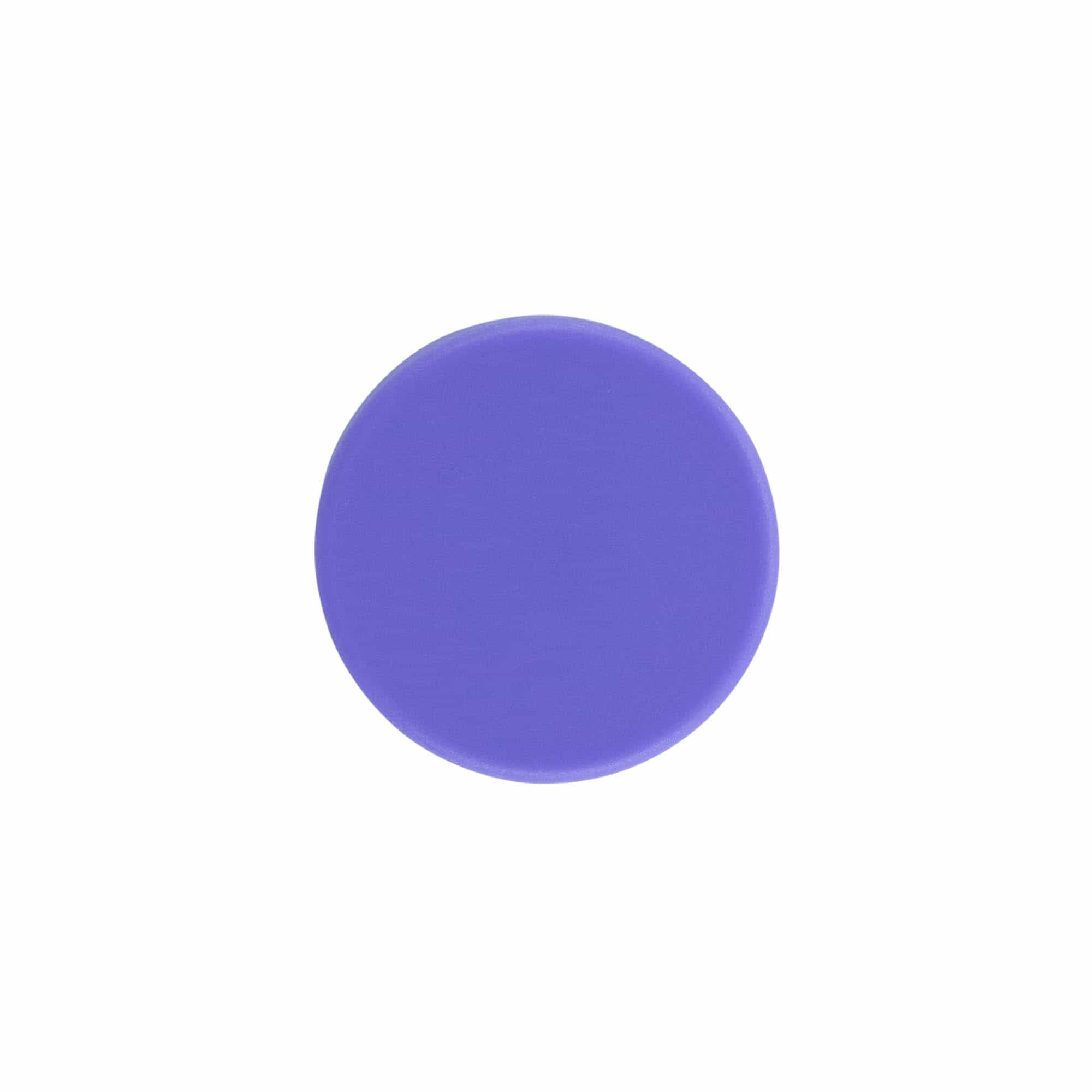 Bouchon à vis, plastique ABS, violet, pour ouverture : GPI 33/400