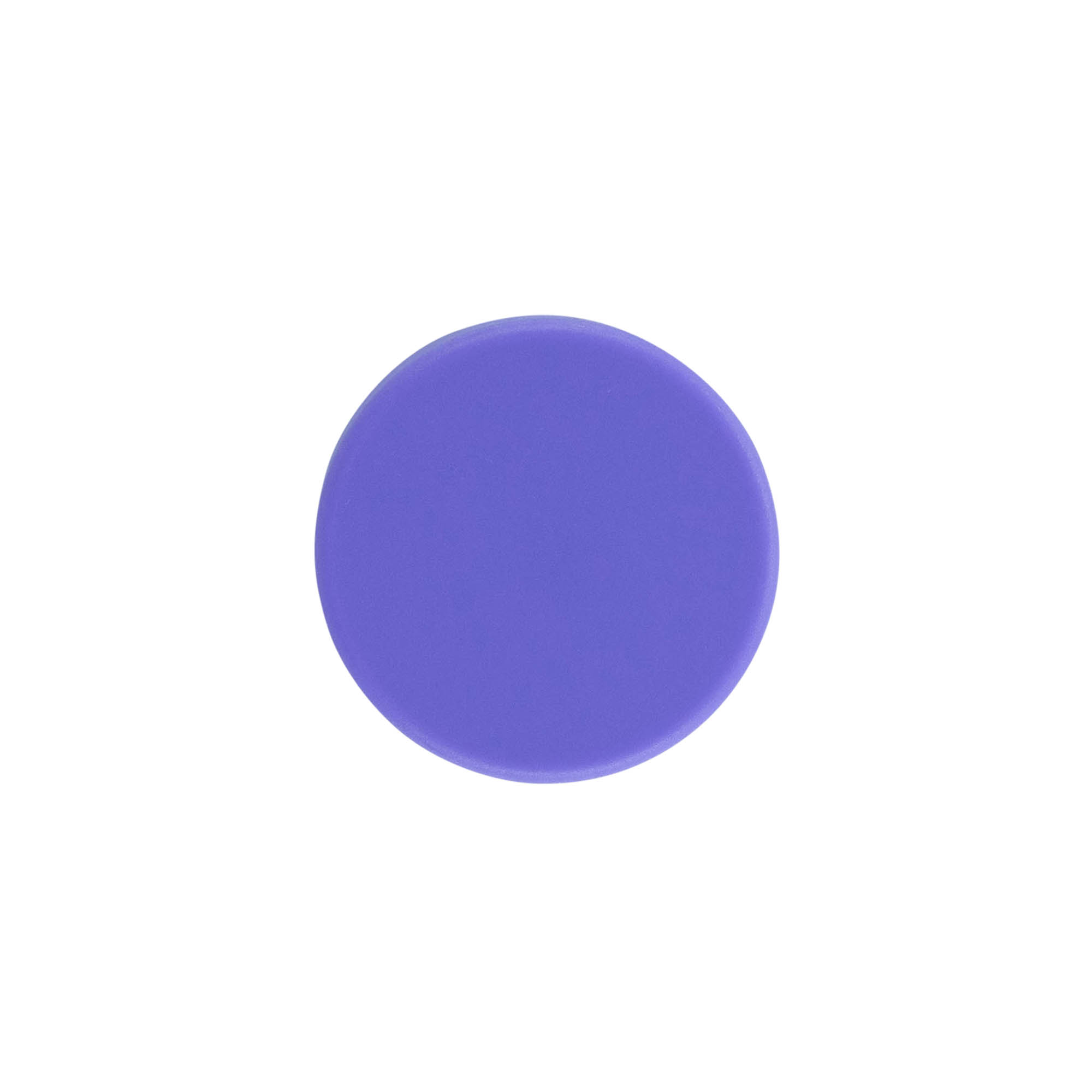 Bouchon à vis, plastique ABS, violet, pour ouverture : GPI 33/400