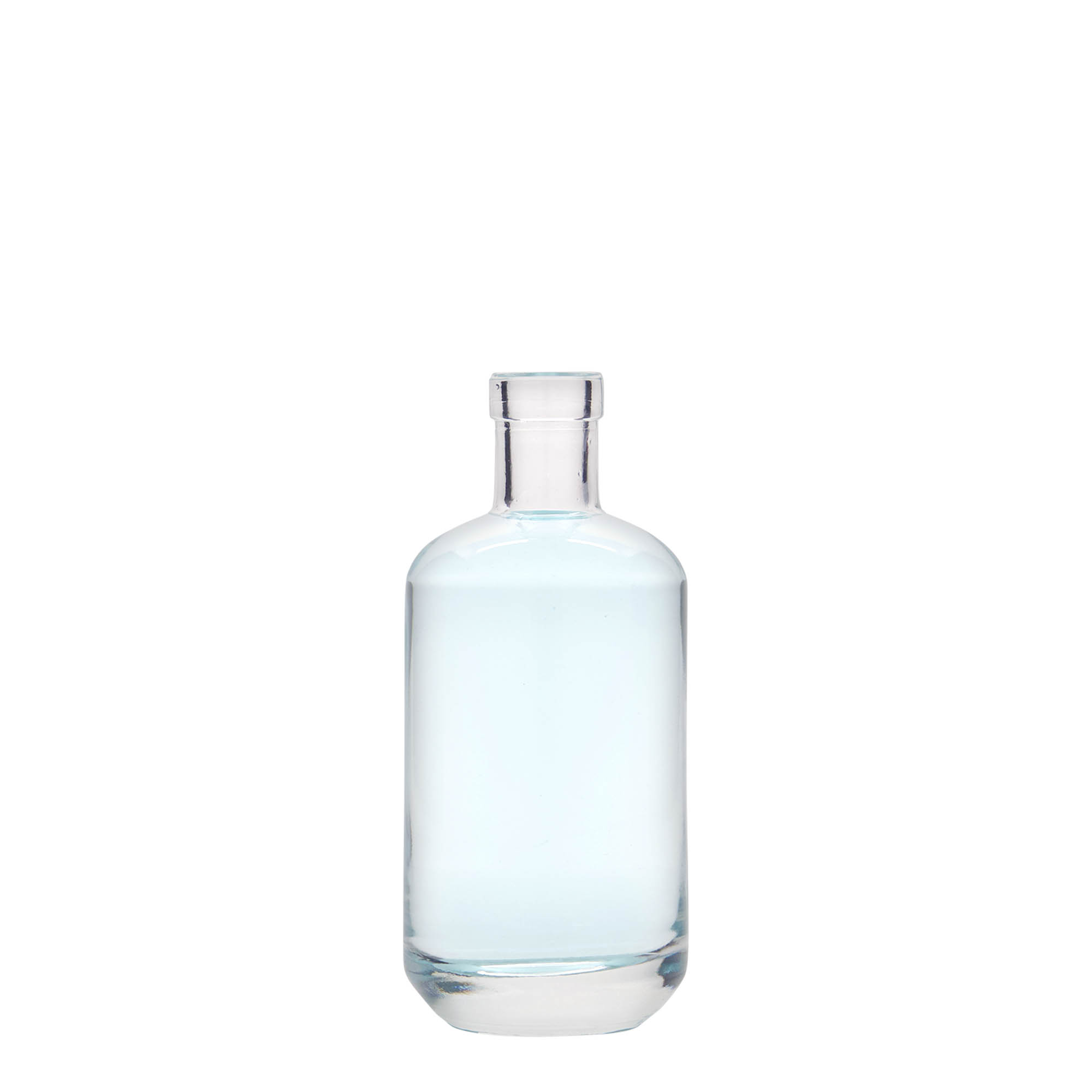 Flacon en verre de 100 ml « Vienna », ouverture : bouchon en liège Flacon en verre de 100 ml « Vienna », ouverture : bouchon en liège