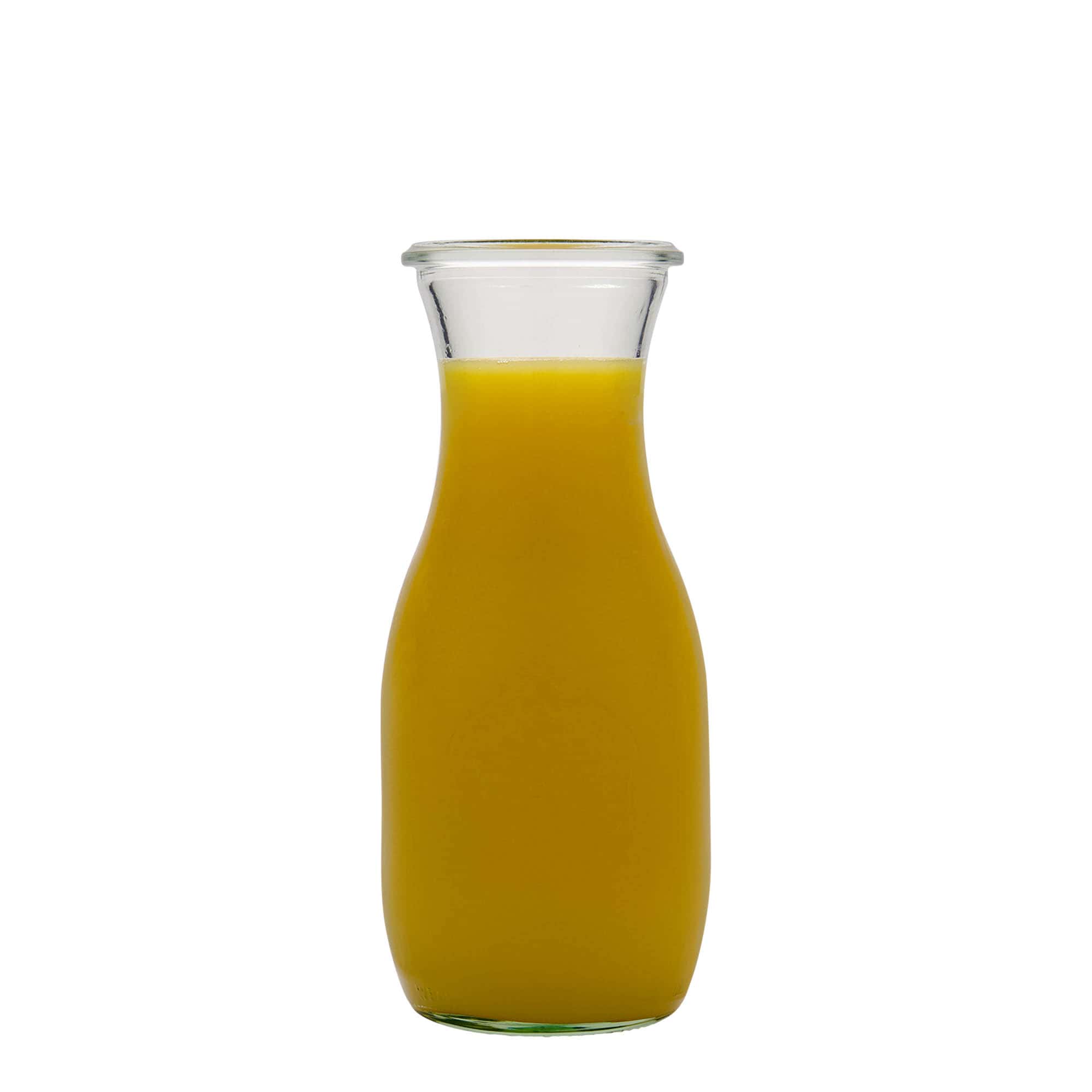 500 ml bouteille de jus WECK, ouverture : col rond 500 ml bouteille de jus WECK, ouverture : col rond
