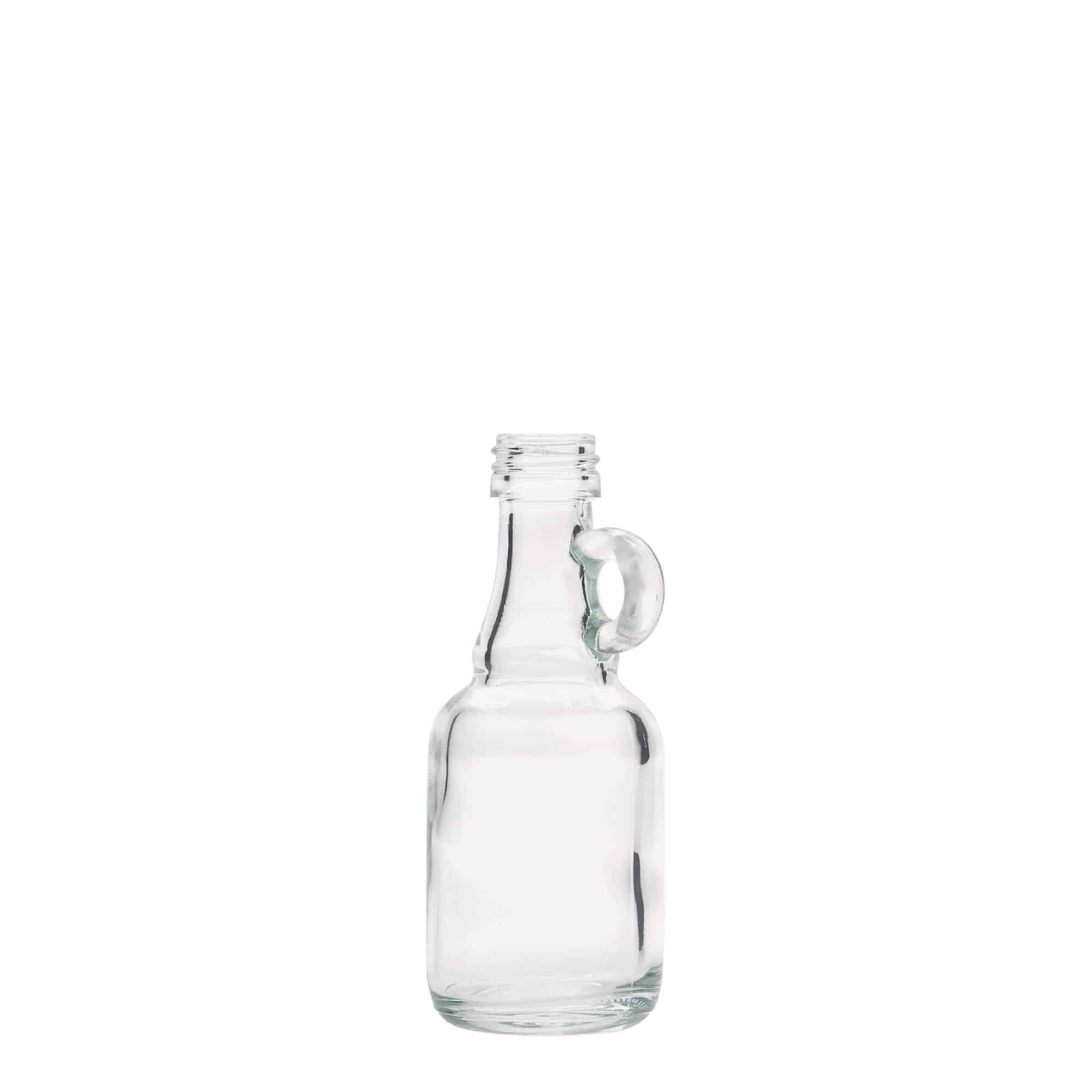 Flacon en verre 40 ml « Santos », ouverture : PP 18