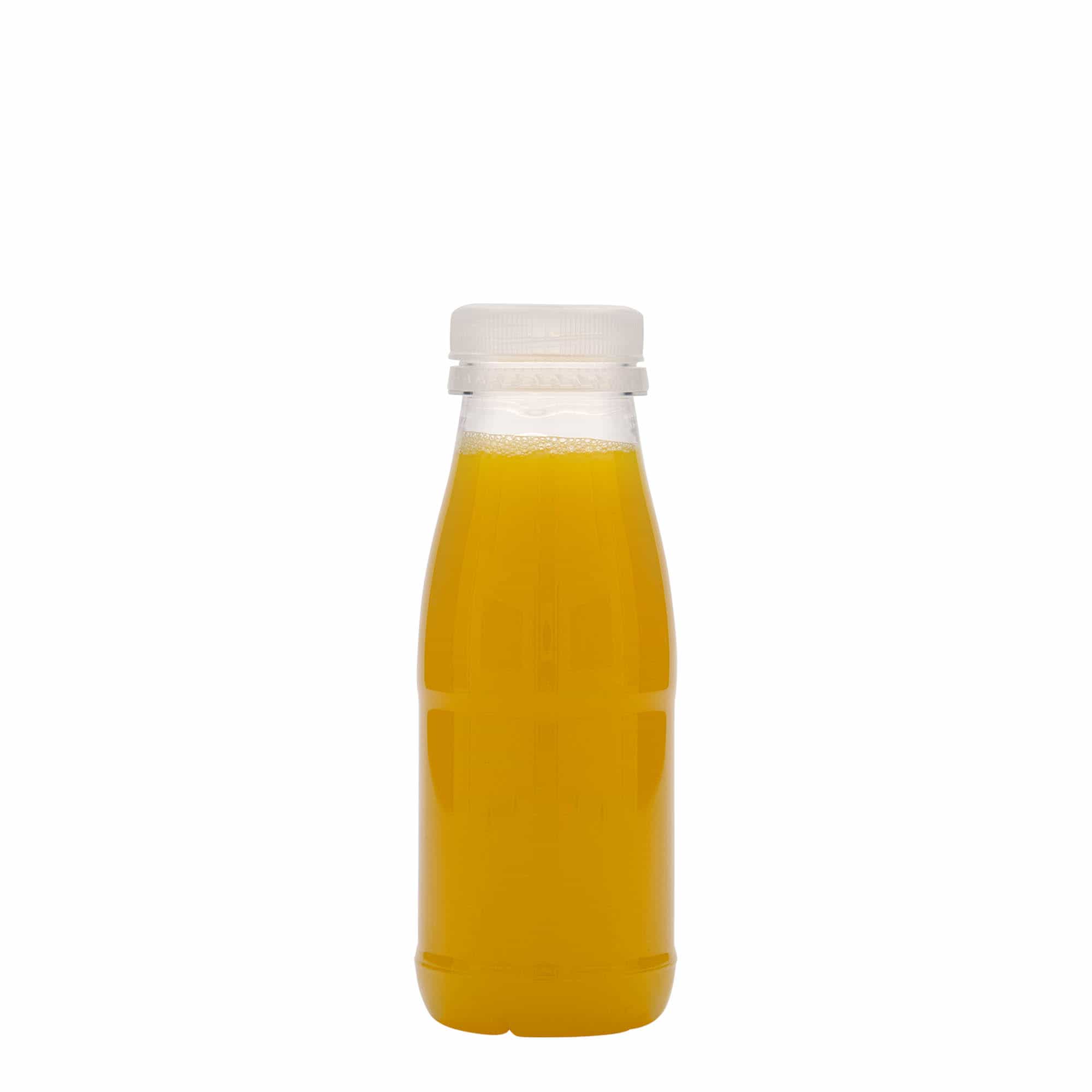Bouteille en PET 250 ml 'Milk and Juice', plastique, bouchage: 38 mm