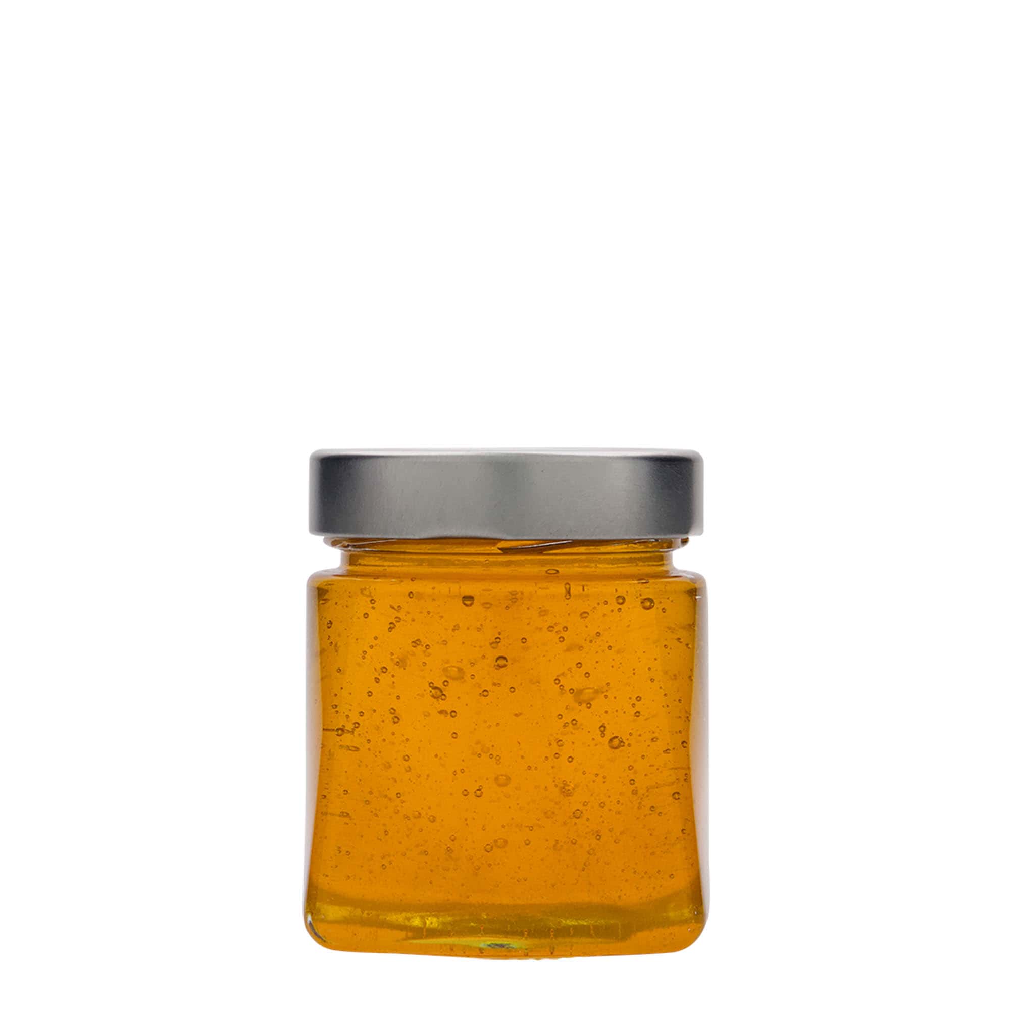 212 ml bocal carré 'Luxor', ouverture : Deept-Twist-Off (DTO 63)
