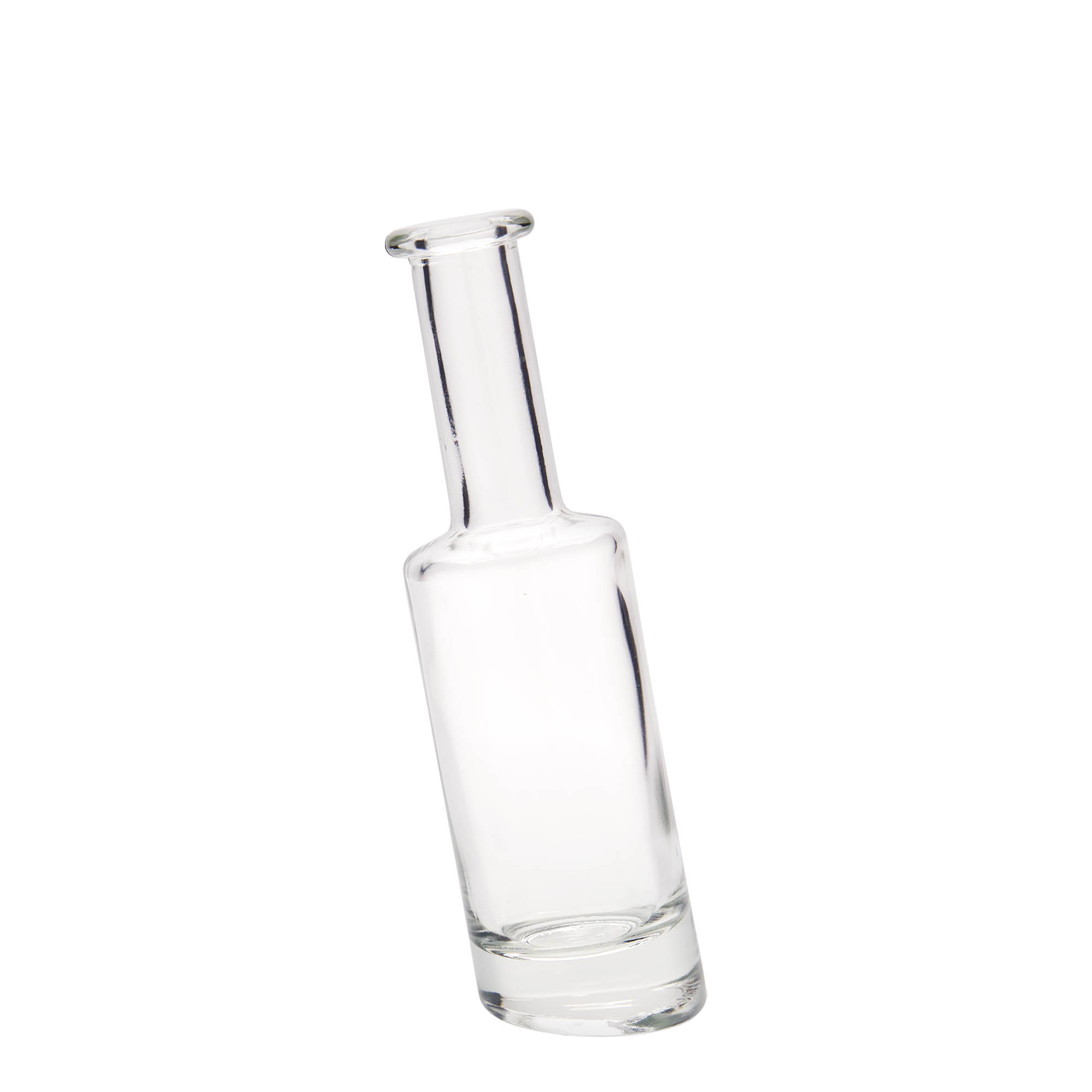 Flacon en verre 200 ml « Bounty », ouverture : bouchon en liège